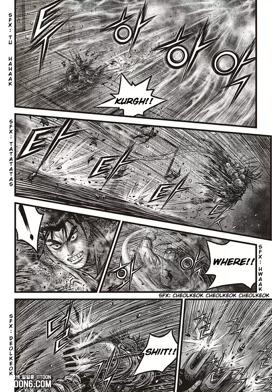 The Ruler of the Land Vol. 80 Ch. 585