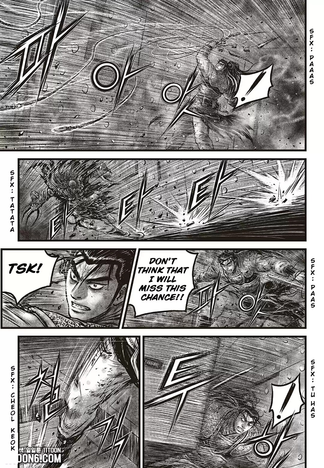 The Ruler of the Land Vol. 80 Ch. 585