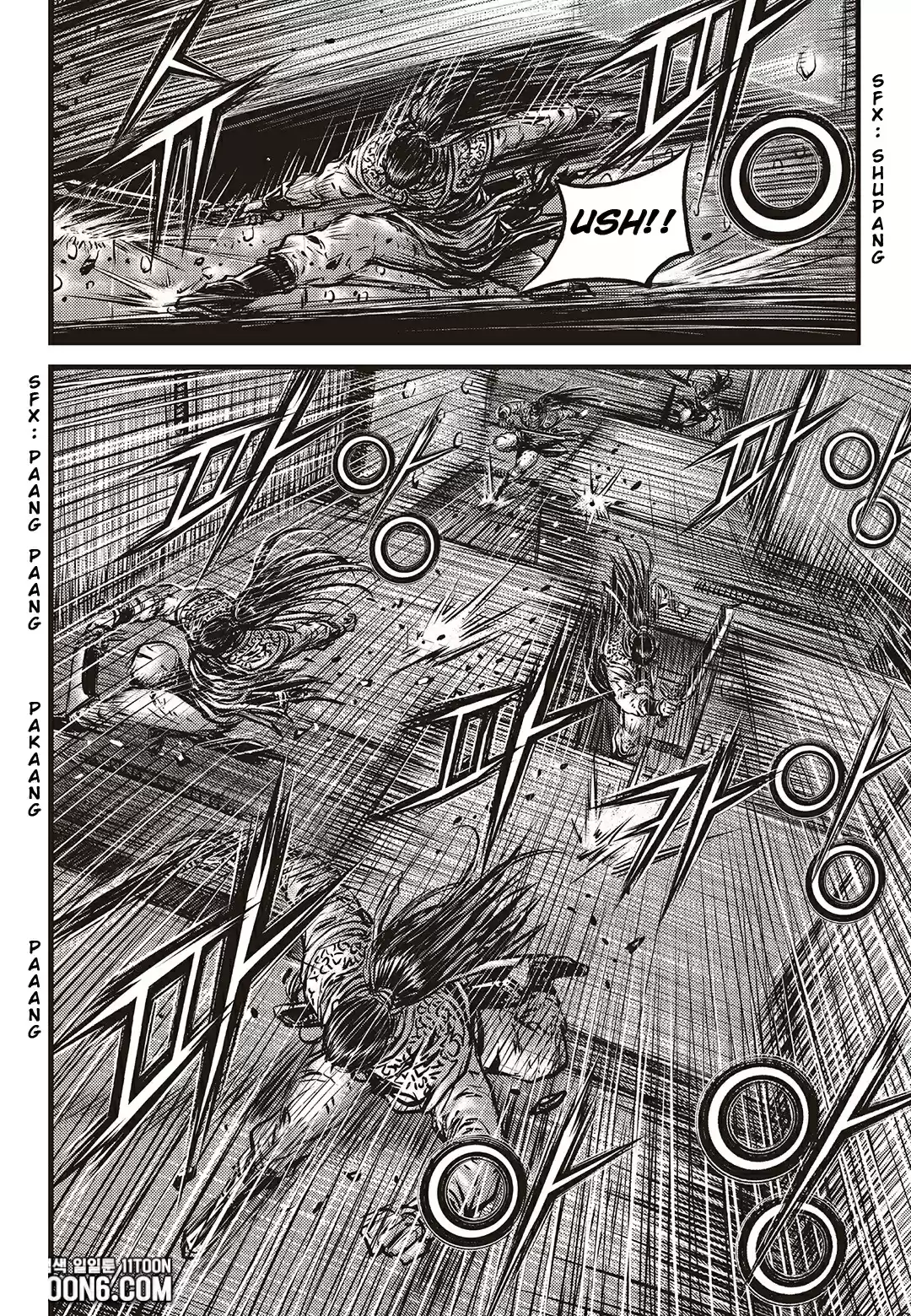 The Ruler of the Land Vol. 80 Ch. 585