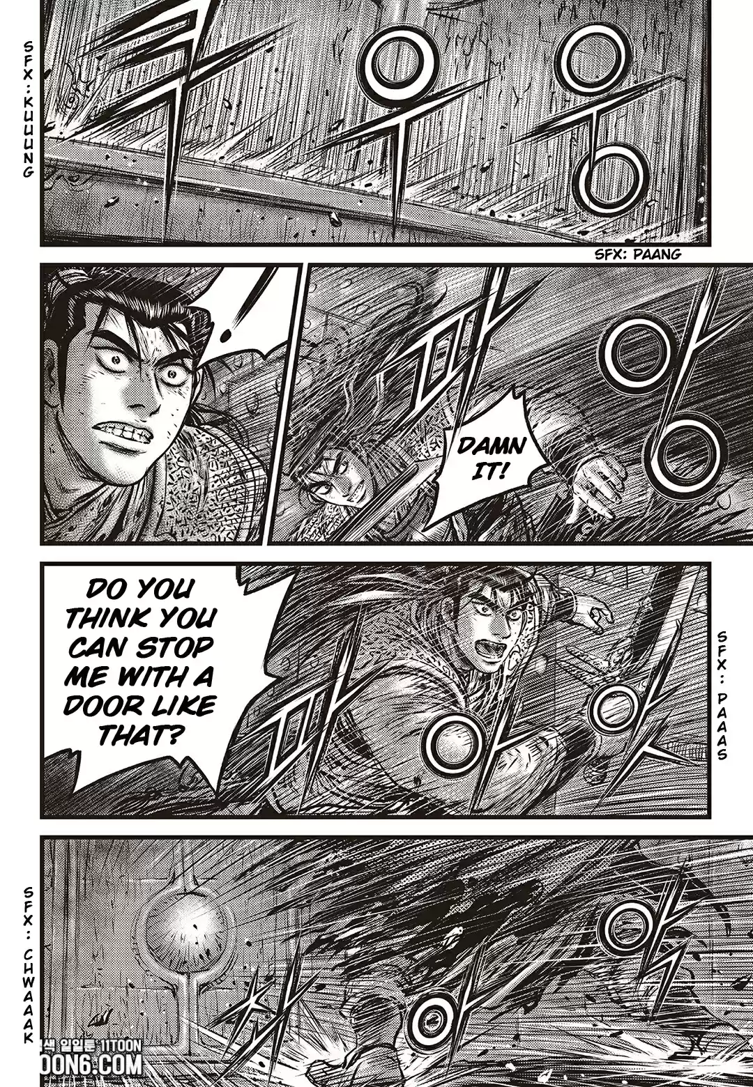 The Ruler of the Land Vol. 80 Ch. 585