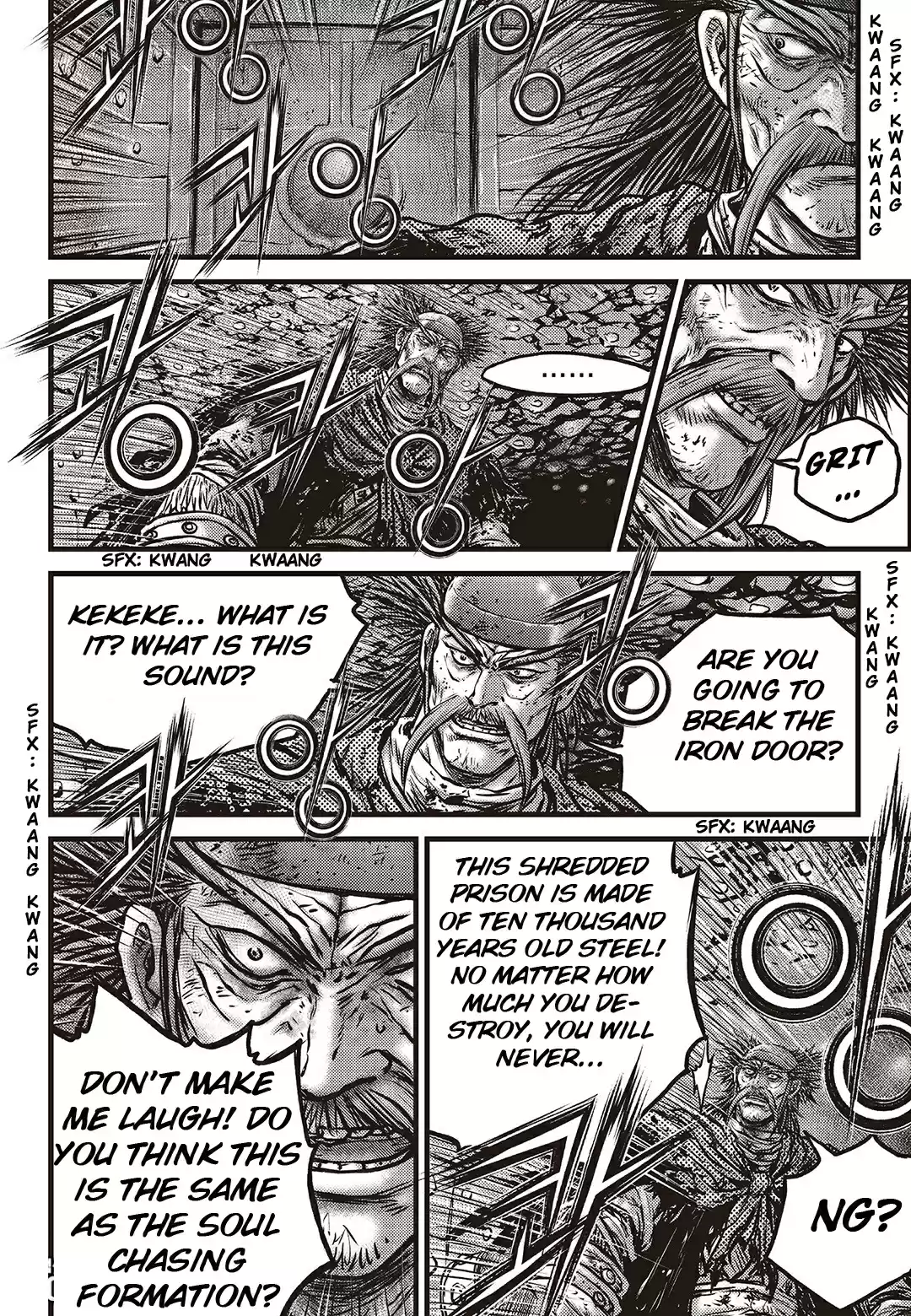 The Ruler of the Land Vol. 80 Ch. 585