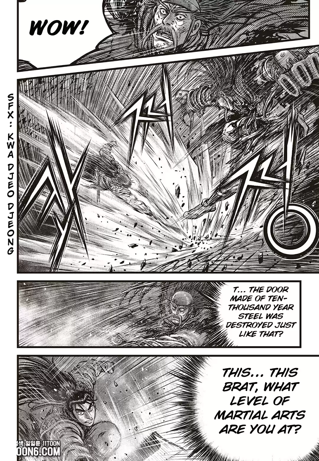 The Ruler of the Land Vol. 80 Ch. 585