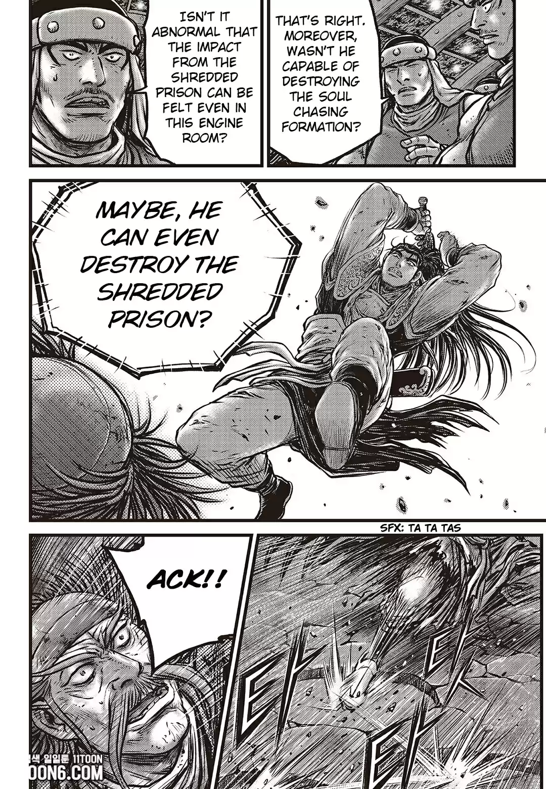 The Ruler of the Land Vol. 80 Ch. 585