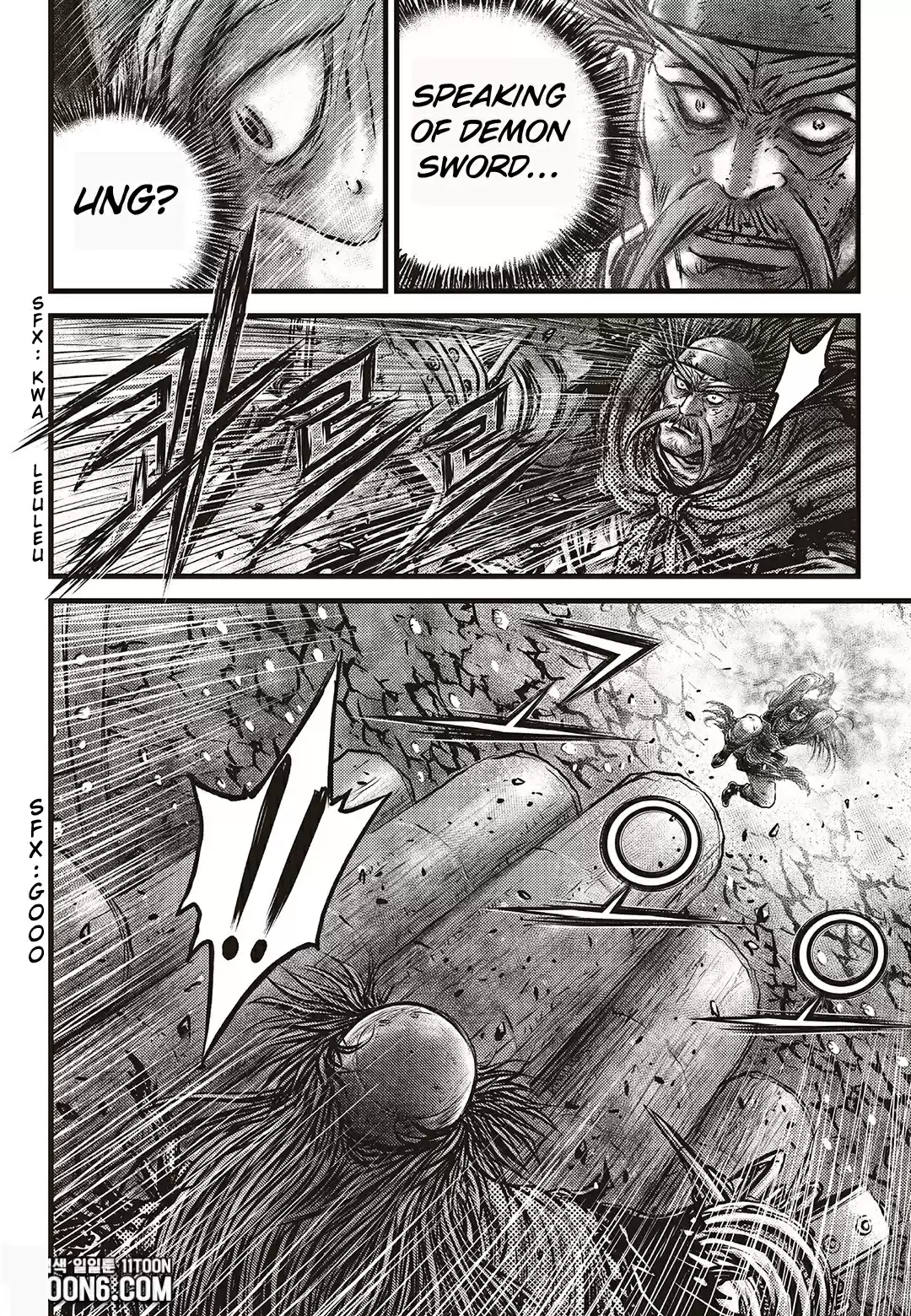 The Ruler of the Land Vol. 80 Ch. 585