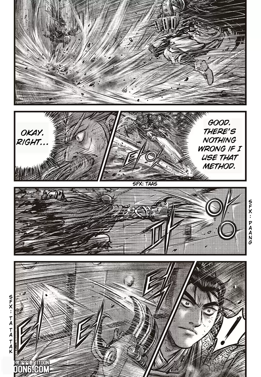 The Ruler of the Land Vol. 80 Ch. 585