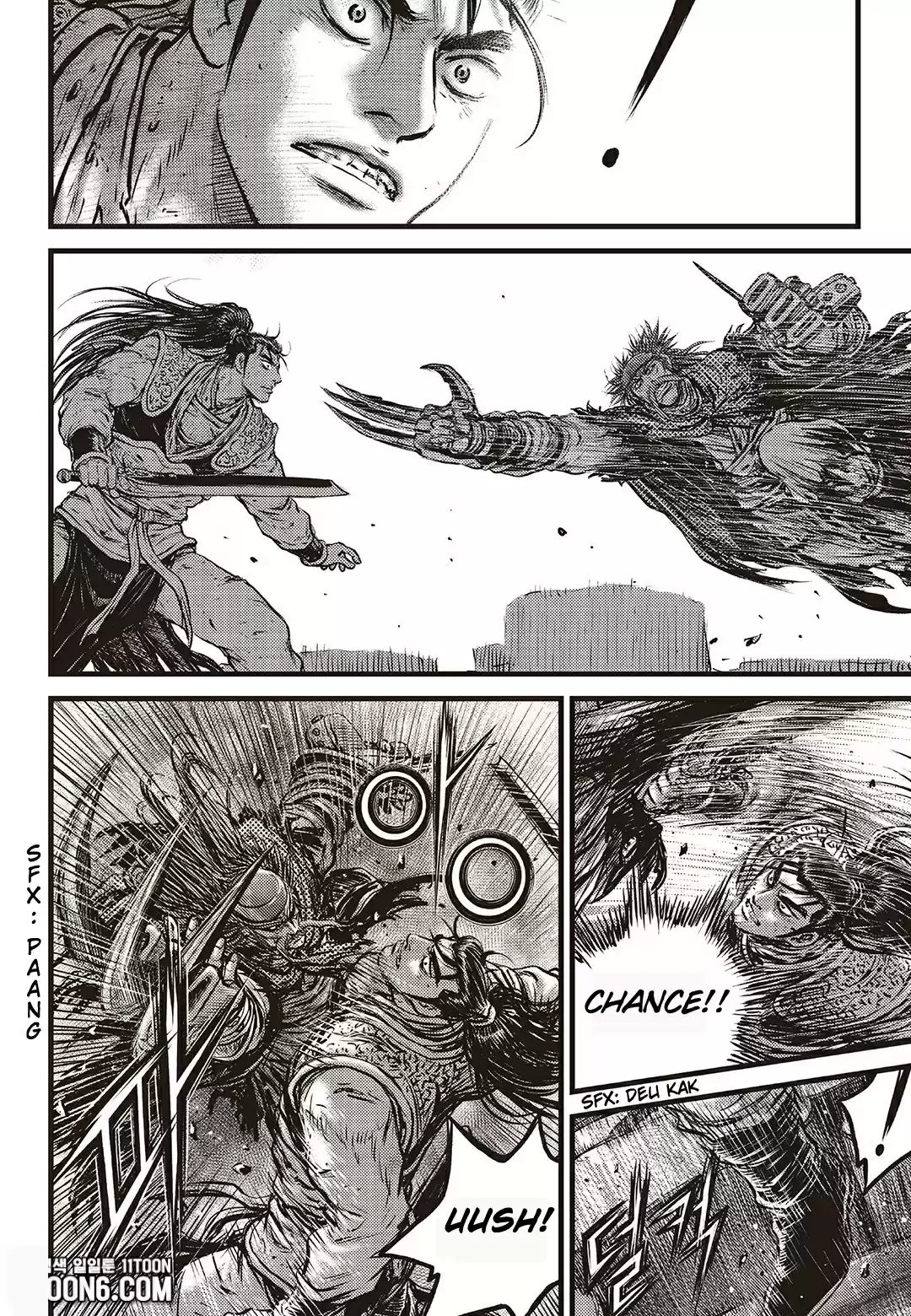 The Ruler of the Land Vol. 80 Ch. 585