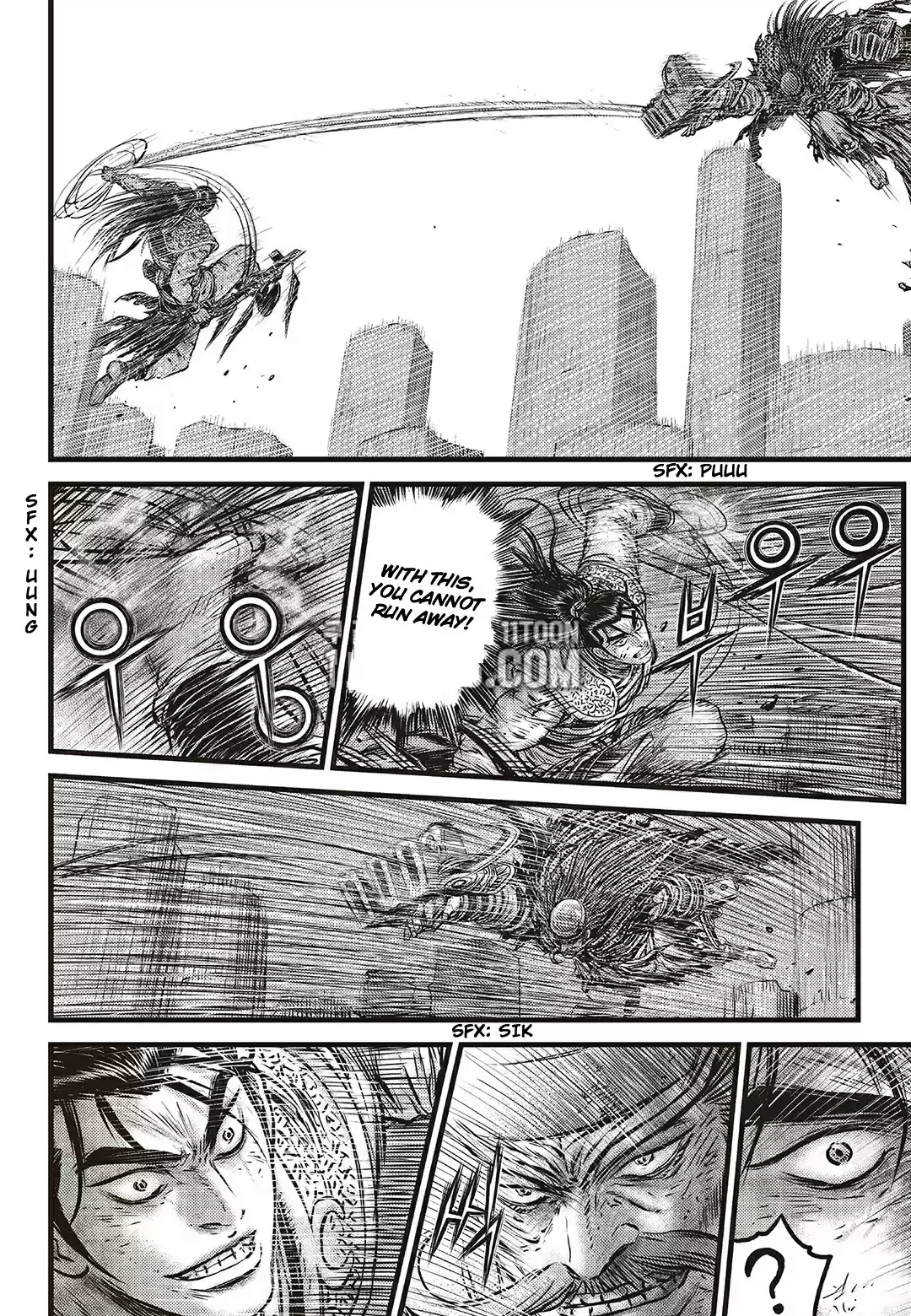 The Ruler of the Land Vol. 80 Ch. 586