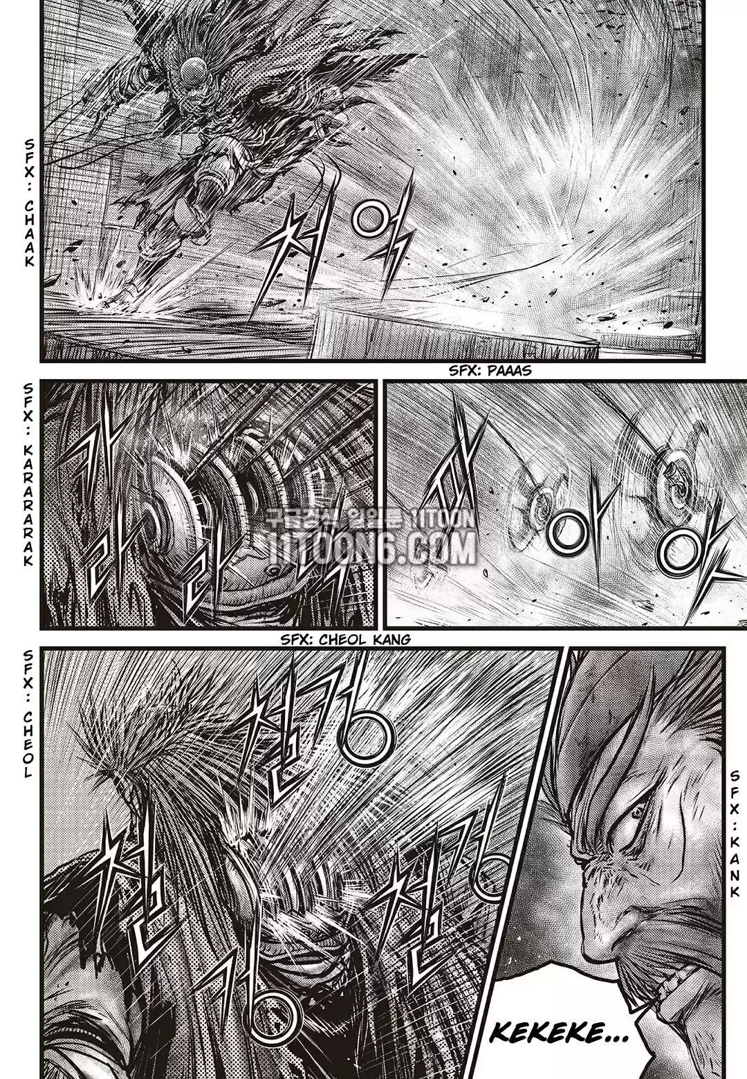 The Ruler of the Land Vol. 80 Ch. 586