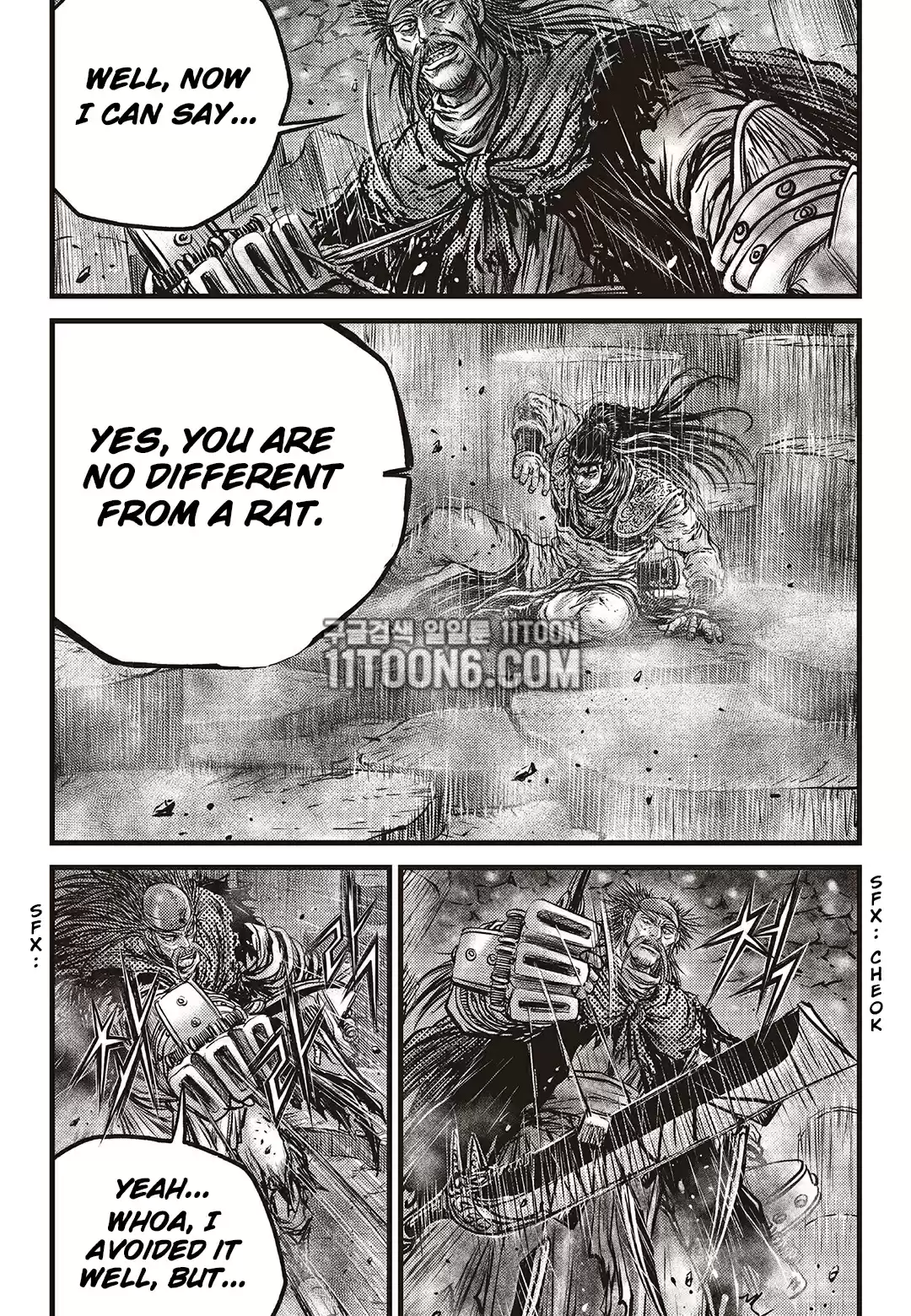 The Ruler of the Land Vol. 80 Ch. 586