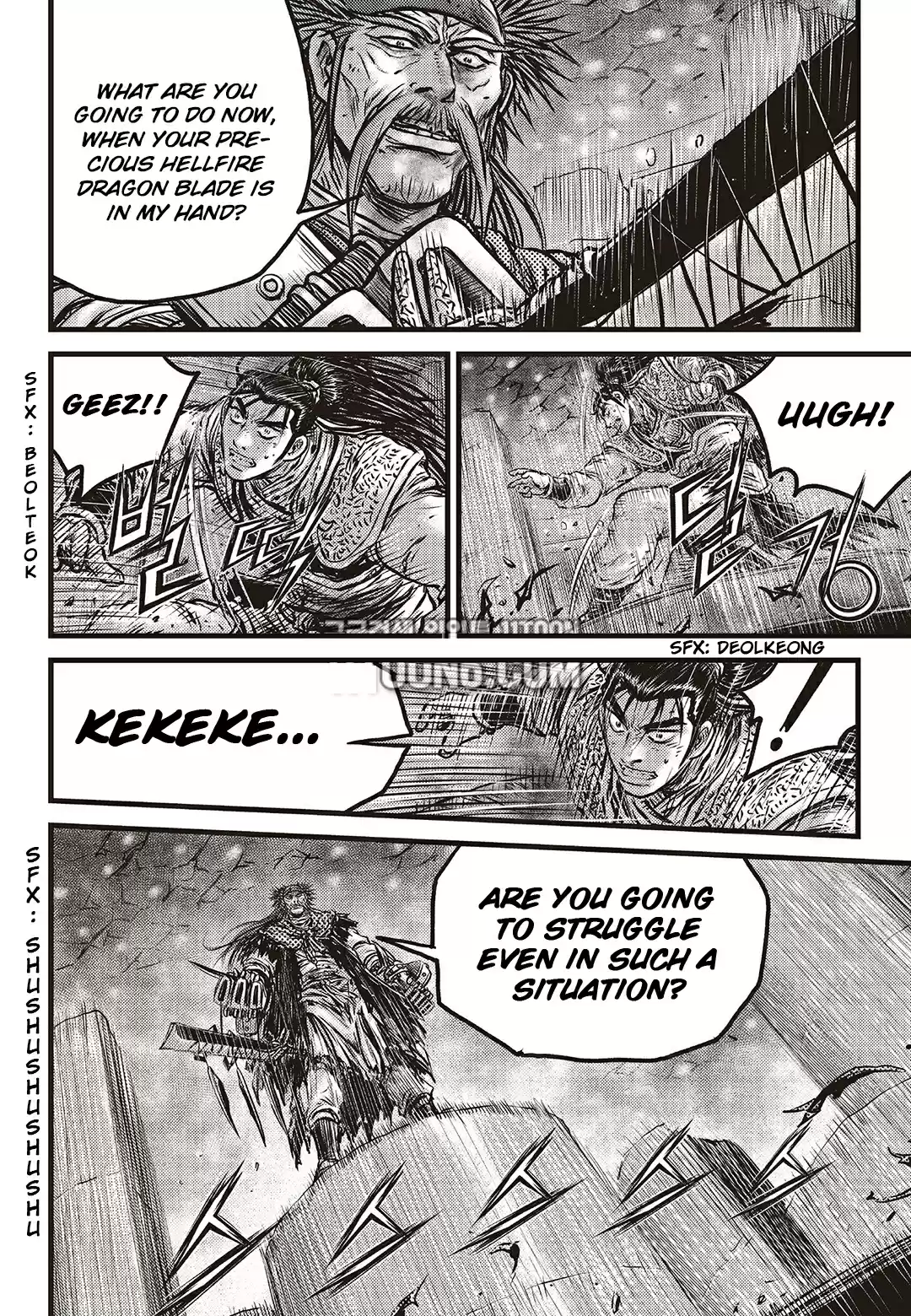 The Ruler of the Land Vol. 80 Ch. 586