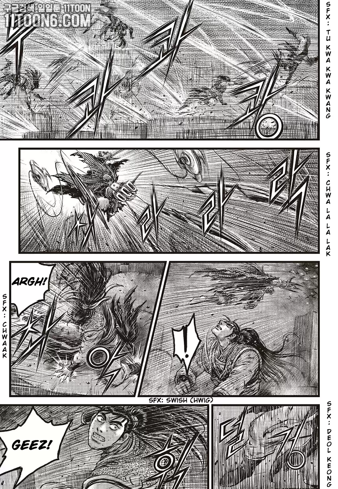 The Ruler of the Land Vol. 80 Ch. 587