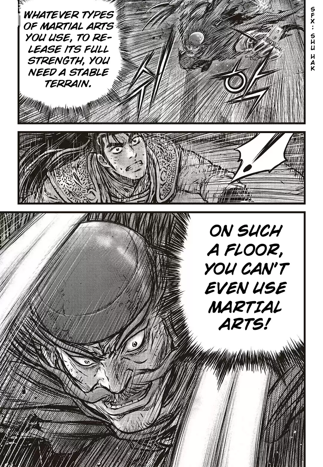 The Ruler of the Land Vol. 80 Ch. 587