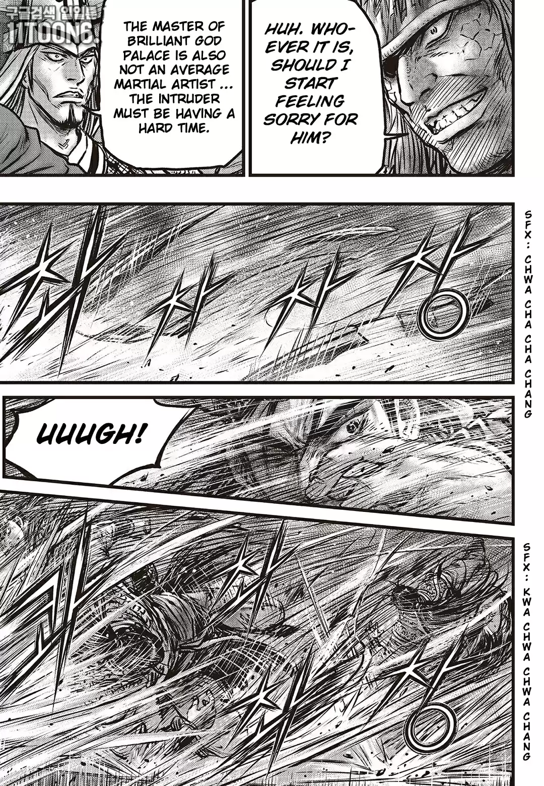 The Ruler of the Land Vol. 80 Ch. 587