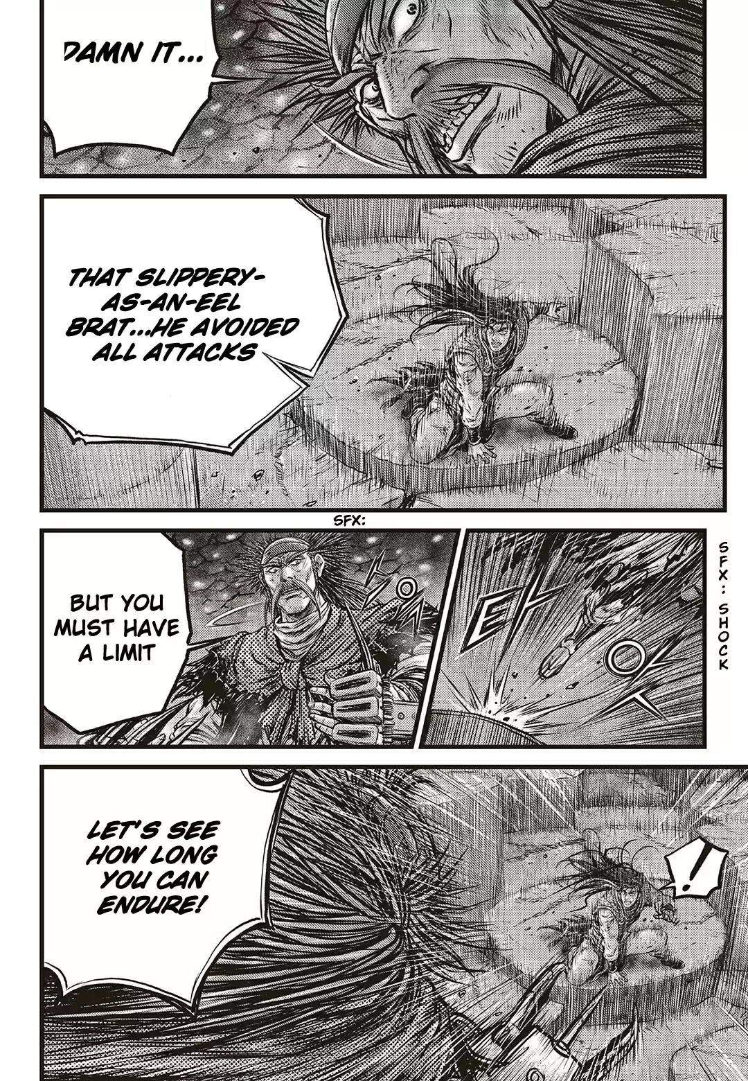 The Ruler of the Land Vol. 80 Ch. 587