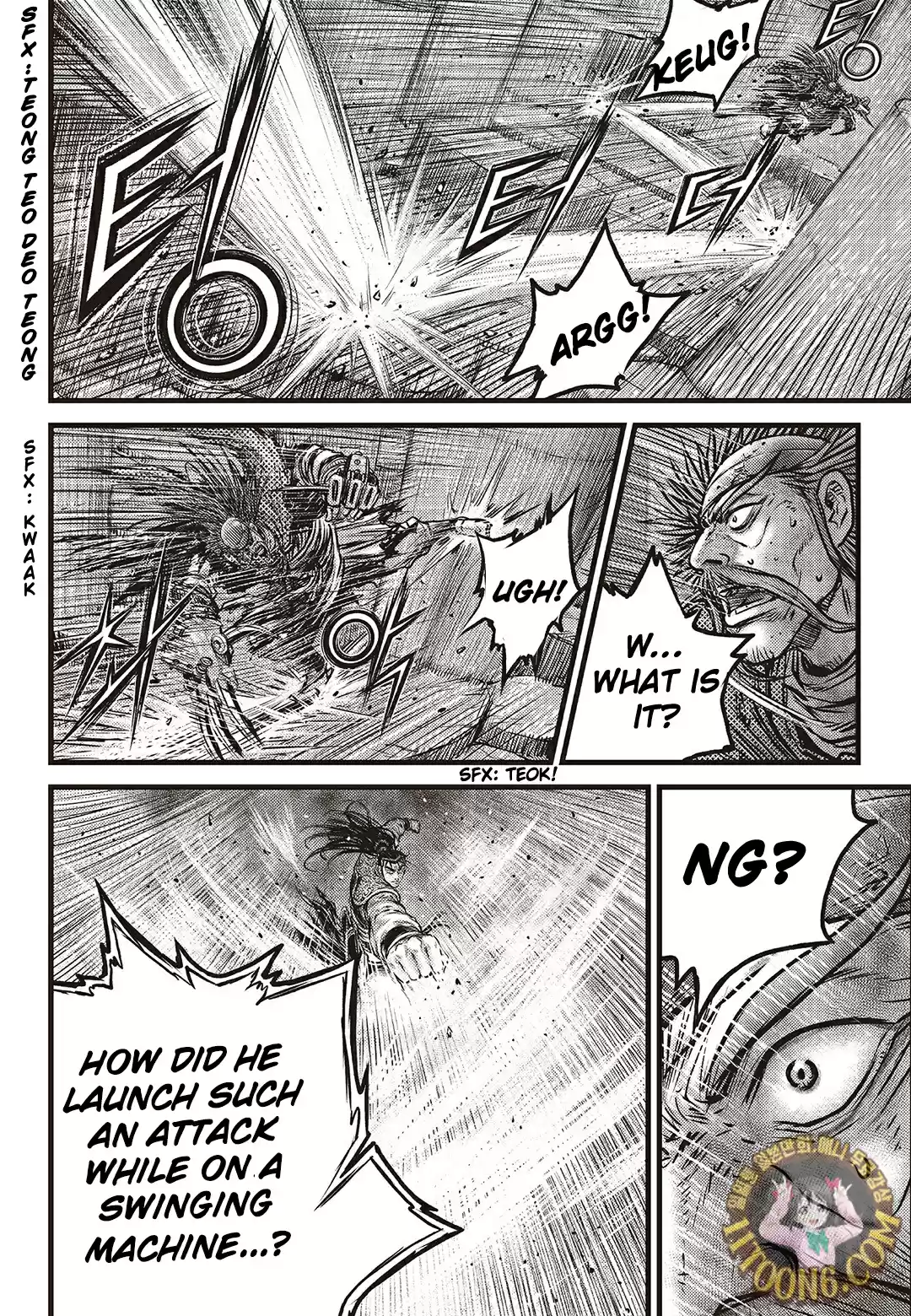 The Ruler of the Land Vol. 80 Ch. 588