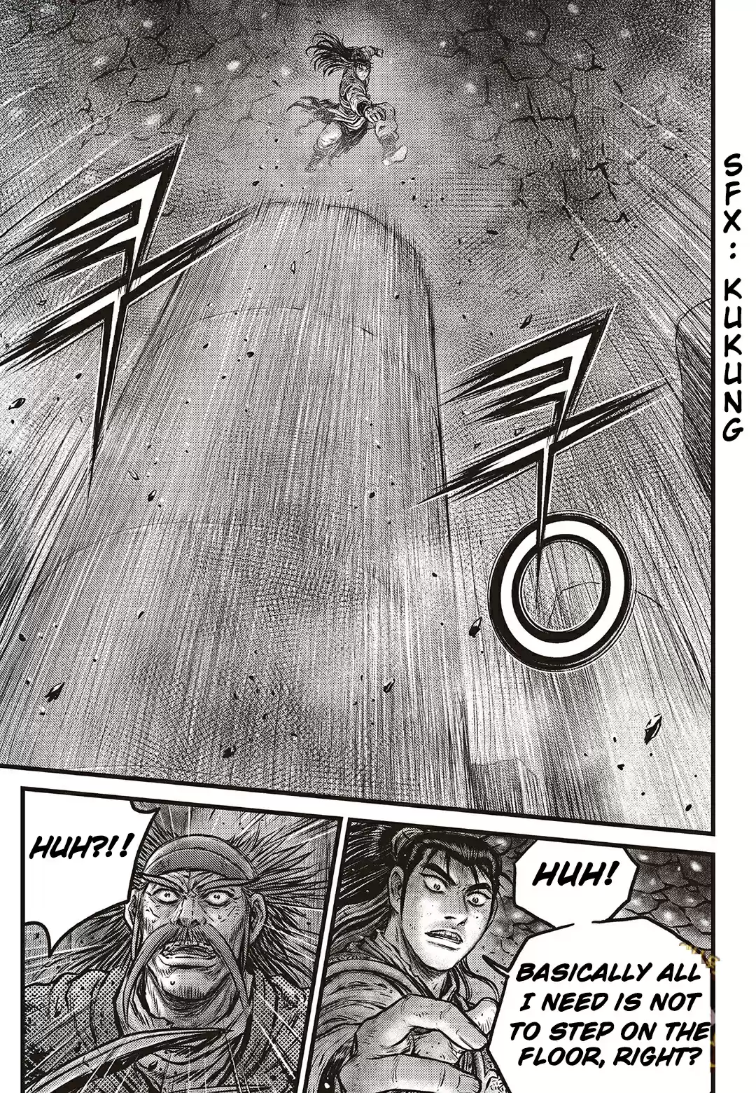 The Ruler of the Land Vol. 80 Ch. 588