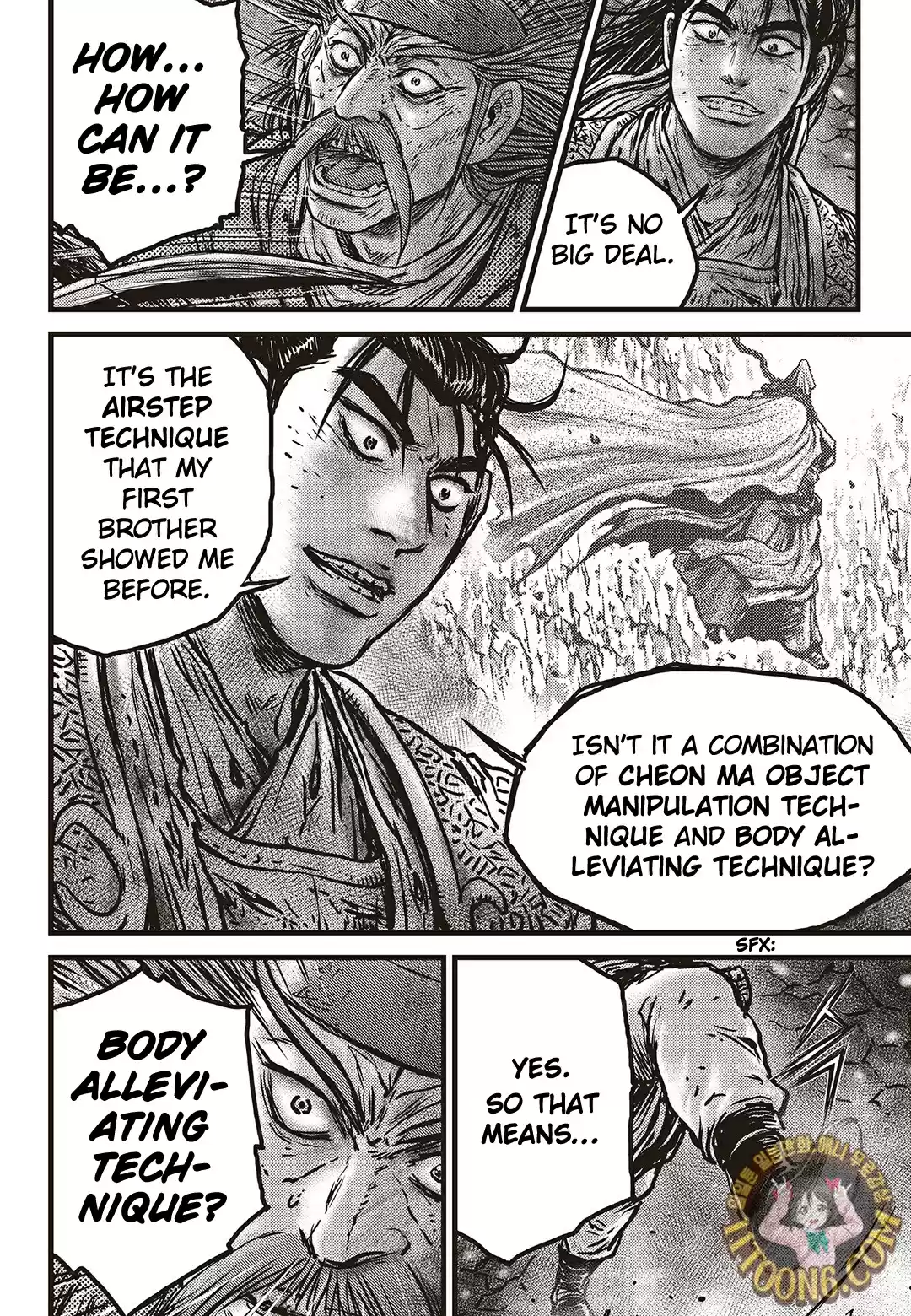 The Ruler of the Land Vol. 80 Ch. 588