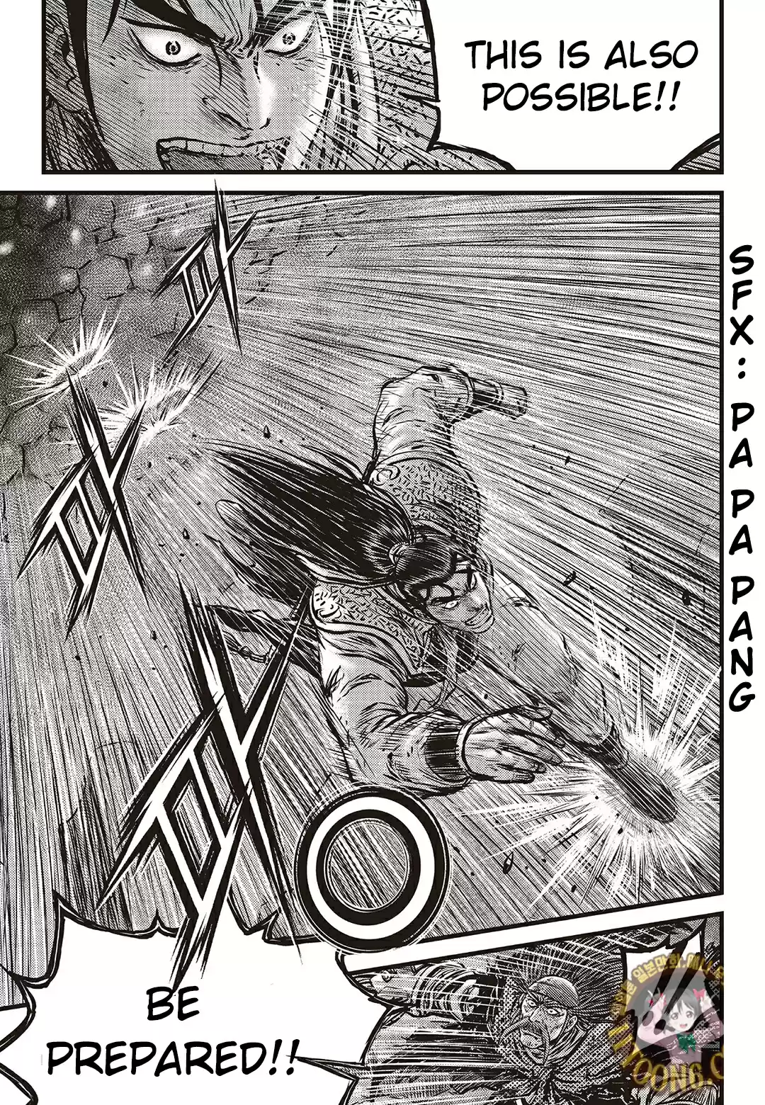 The Ruler of the Land Vol. 80 Ch. 588