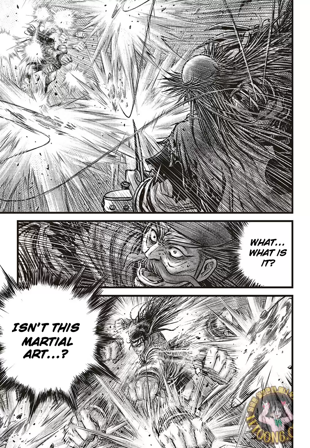 The Ruler of the Land Vol. 80 Ch. 588