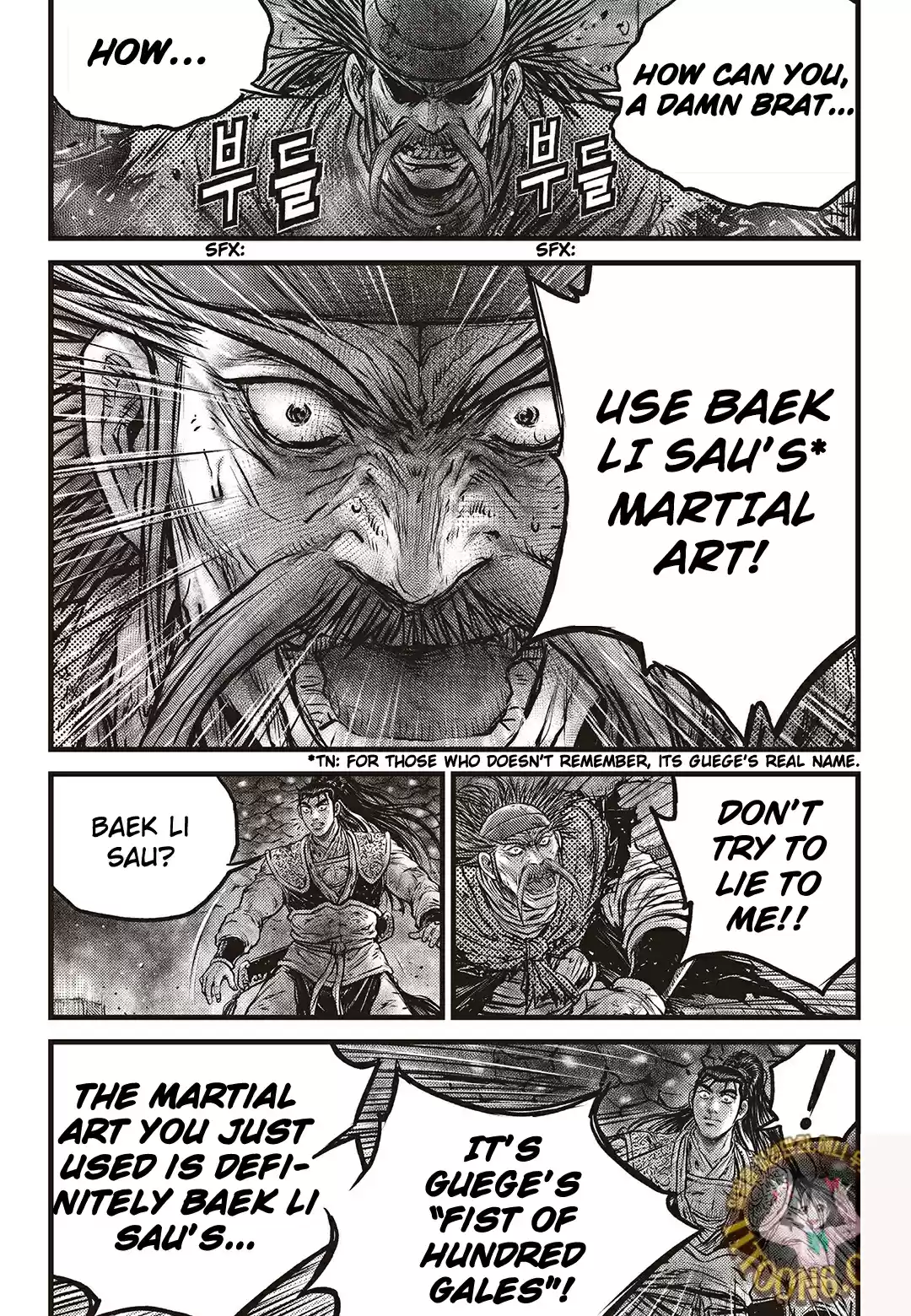 The Ruler of the Land Vol. 80 Ch. 588