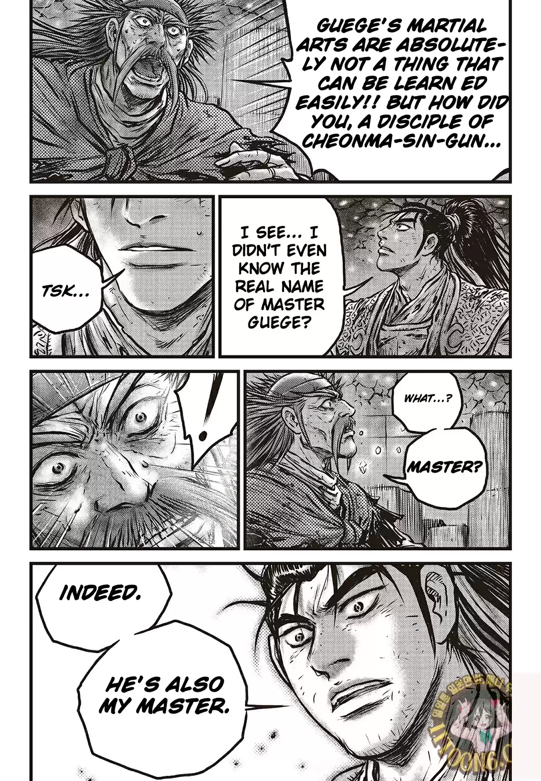 The Ruler of the Land Vol. 80 Ch. 588