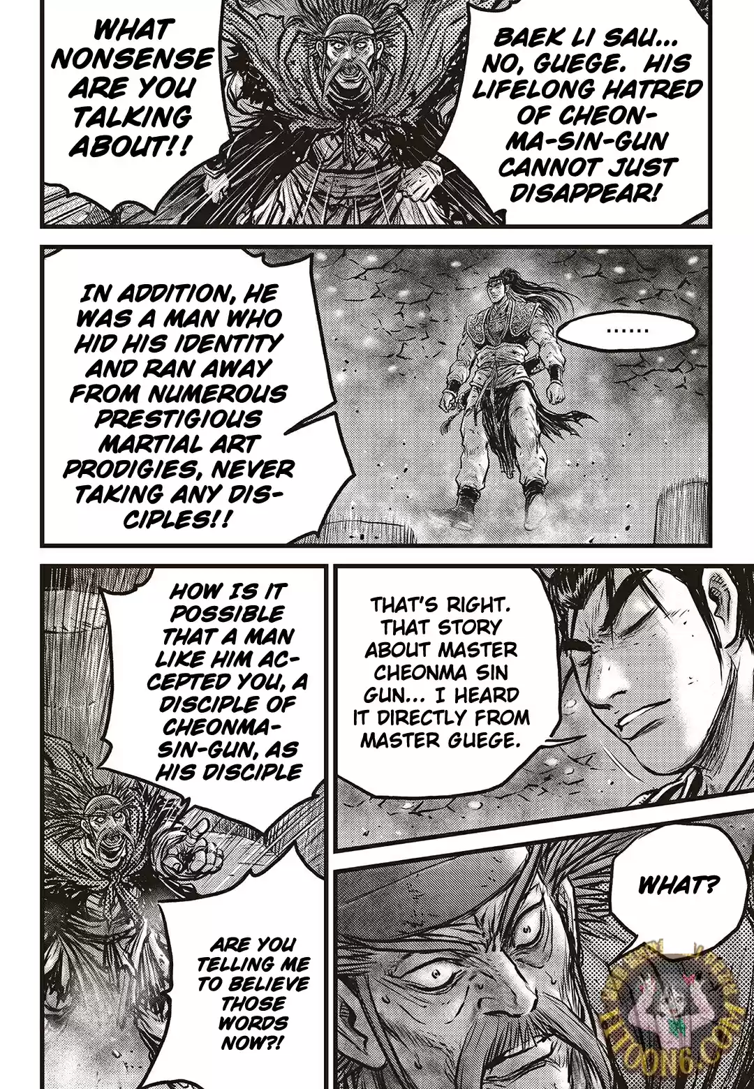 The Ruler of the Land Vol. 80 Ch. 588