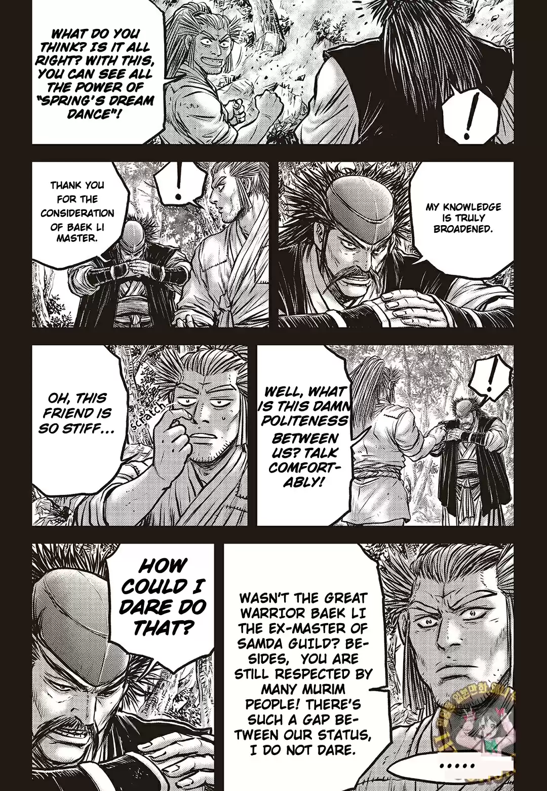 The Ruler of the Land Vol. 80 Ch. 588