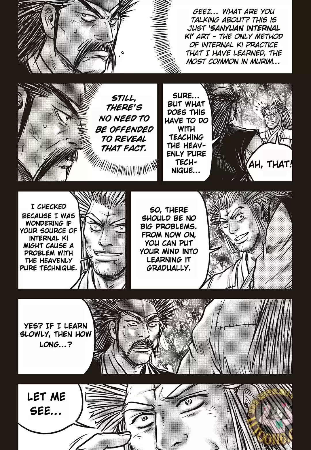 The Ruler of the Land Vol. 80 Ch. 588