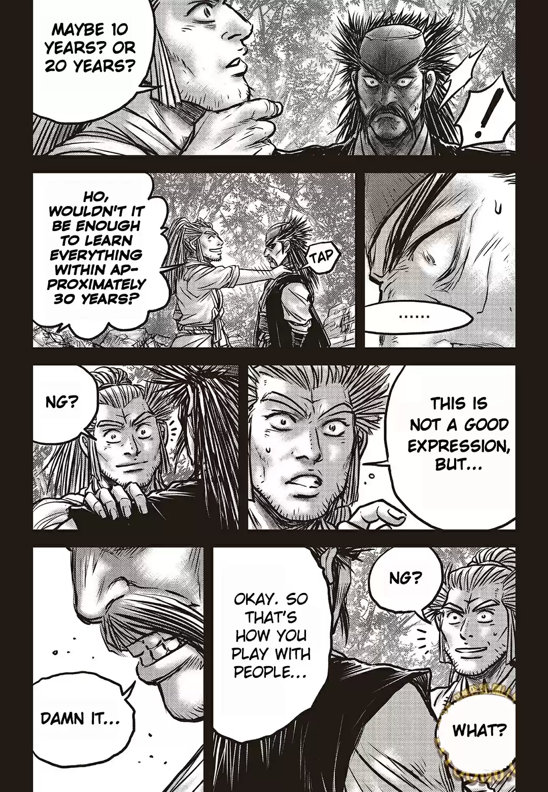 The Ruler of the Land Vol. 80 Ch. 588