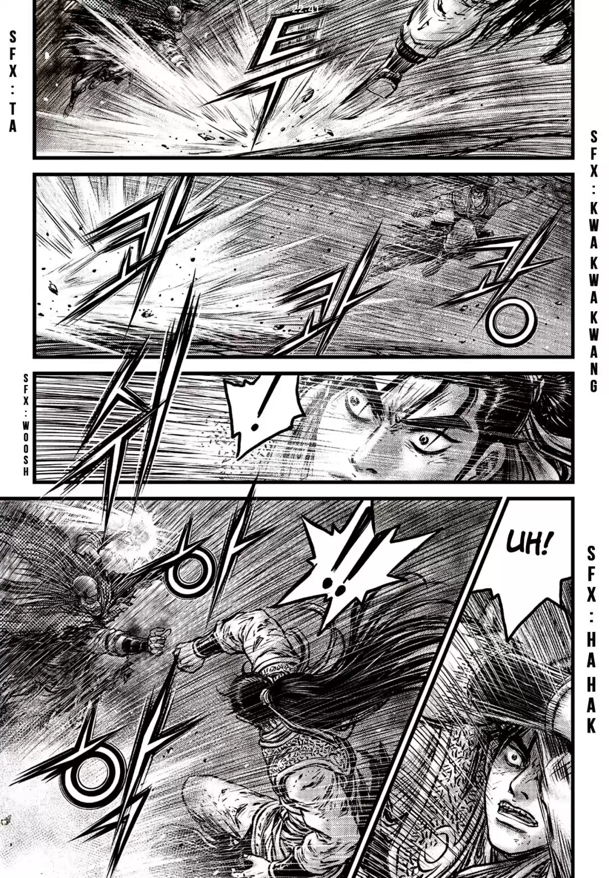 The Ruler of the Land Vol. 81 Ch. 590