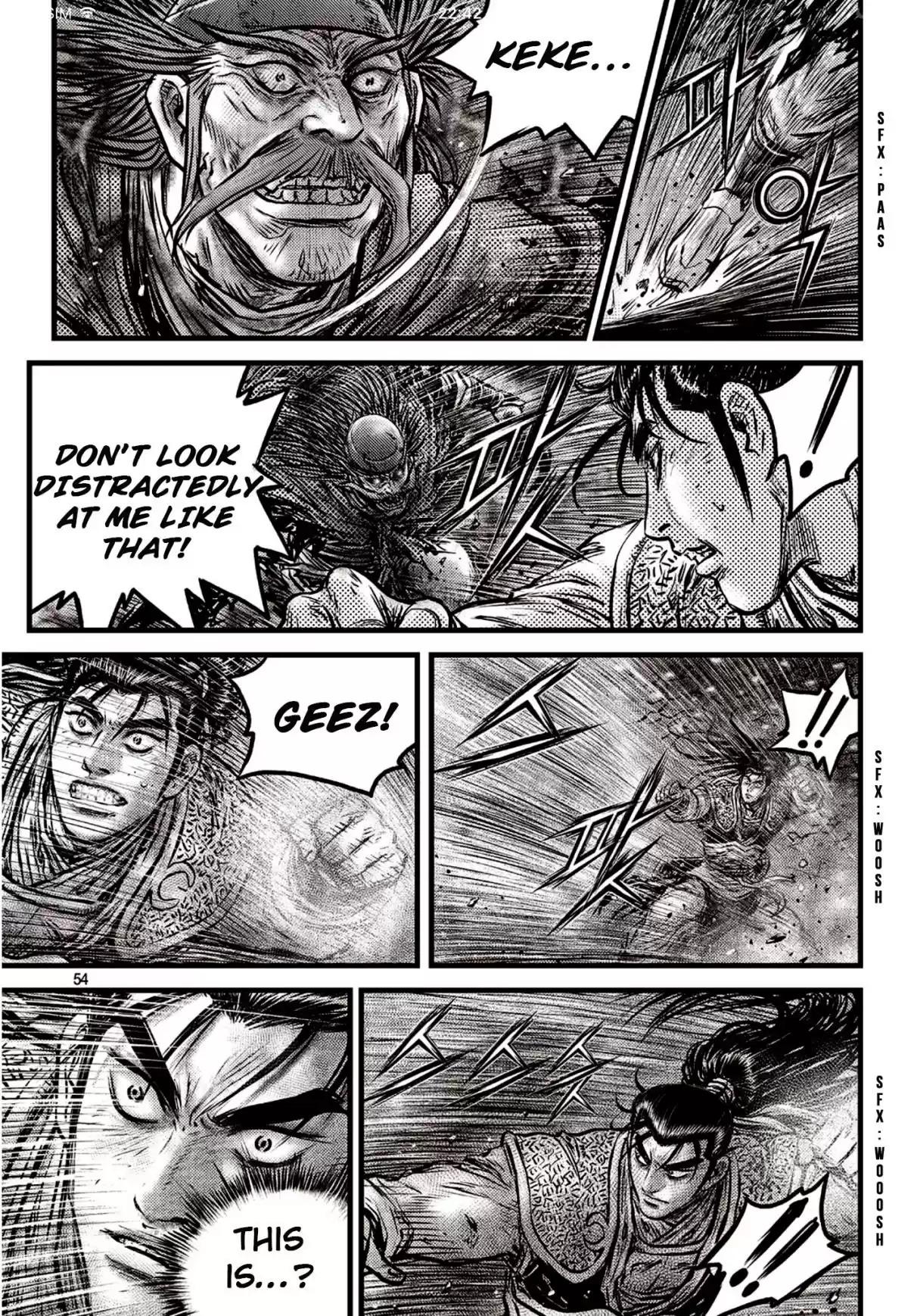 The Ruler of the Land Vol. 81 Ch. 590