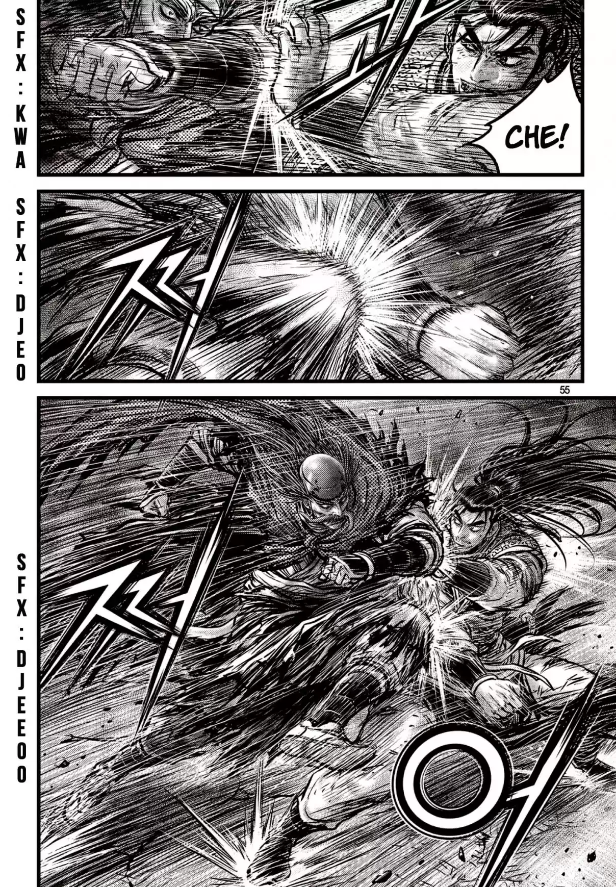 The Ruler of the Land Vol. 81 Ch. 590