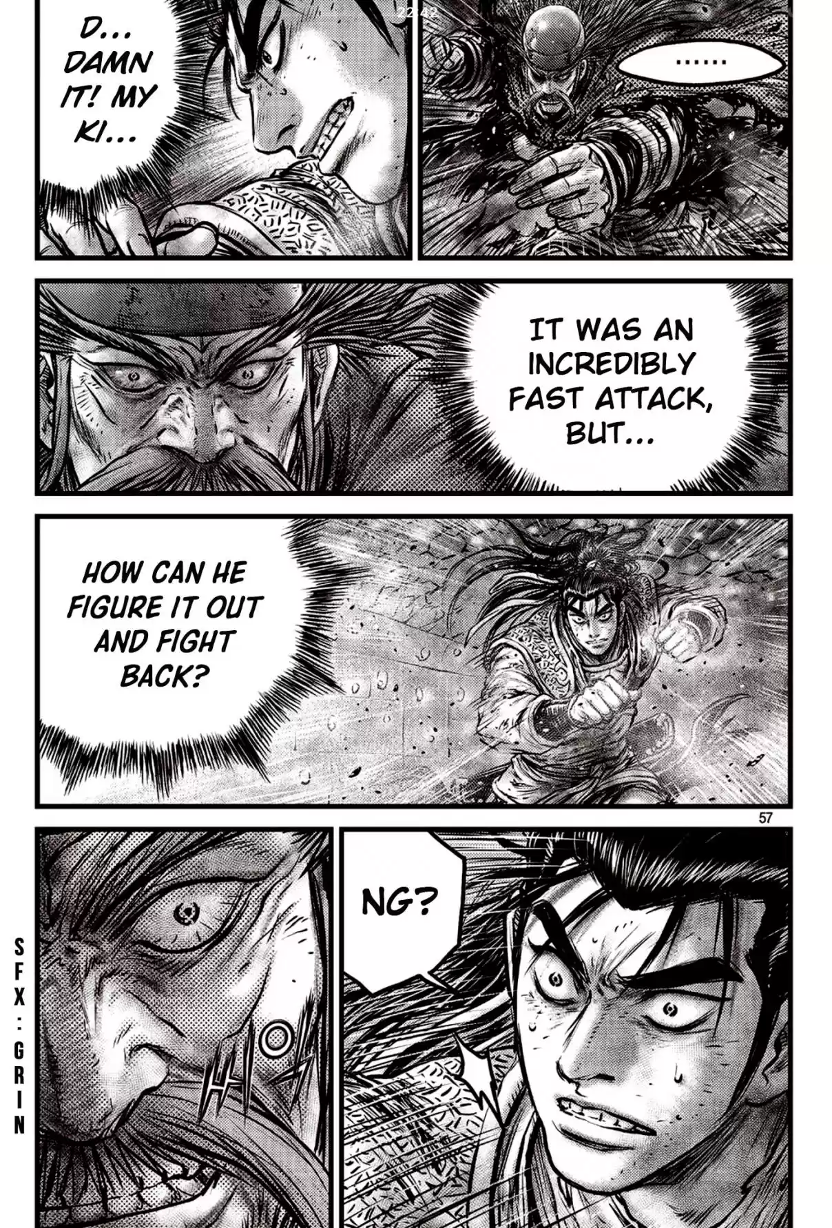 The Ruler of the Land Vol. 81 Ch. 590