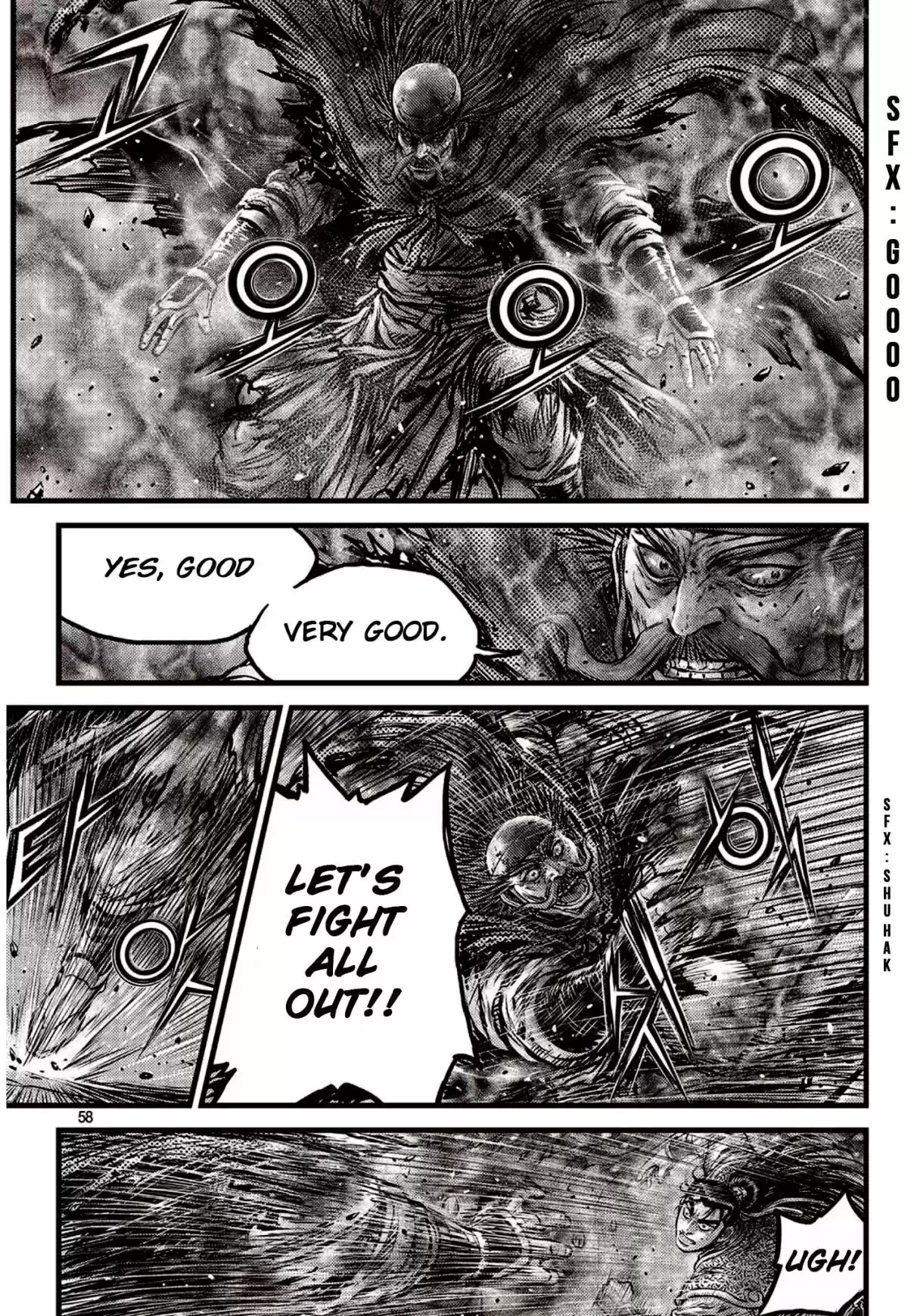 The Ruler of the Land Vol. 81 Ch. 590