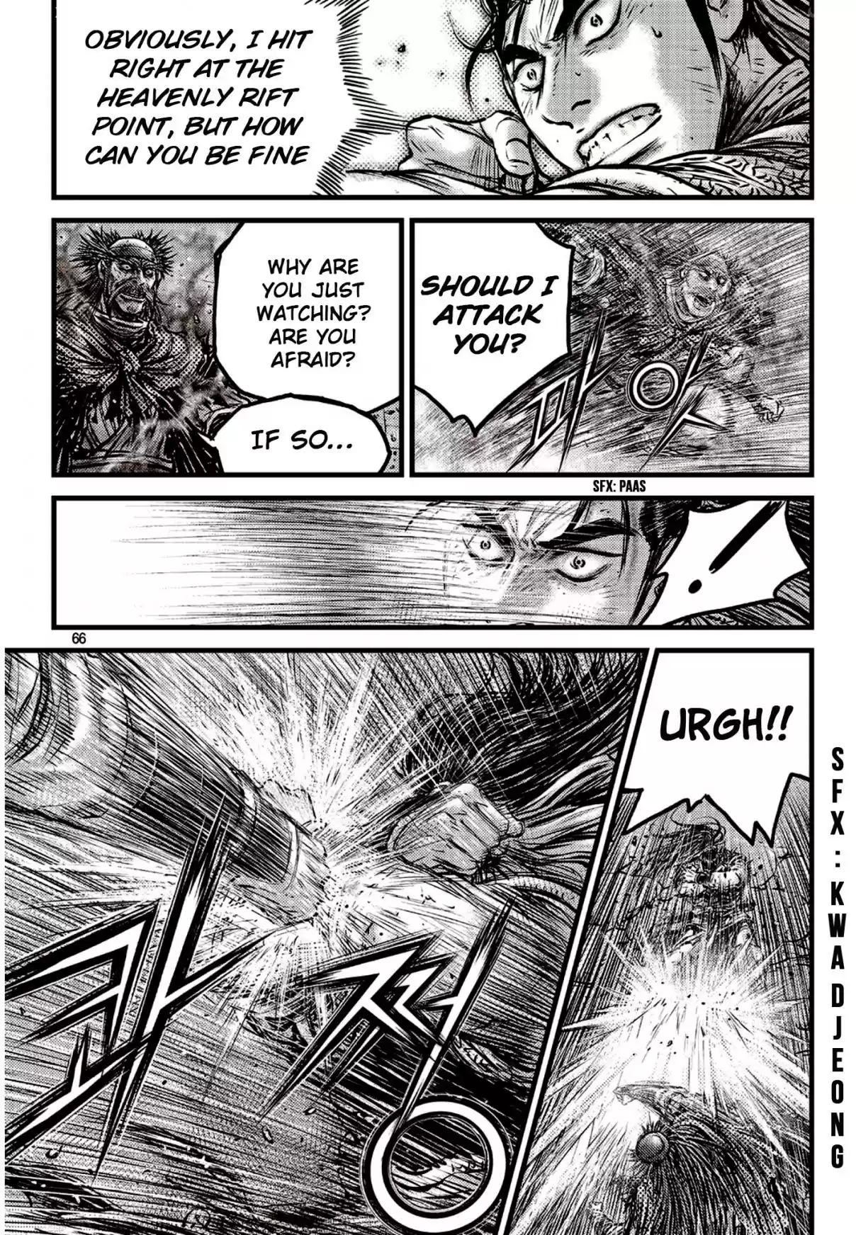 The Ruler of the Land Vol. 81 Ch. 590