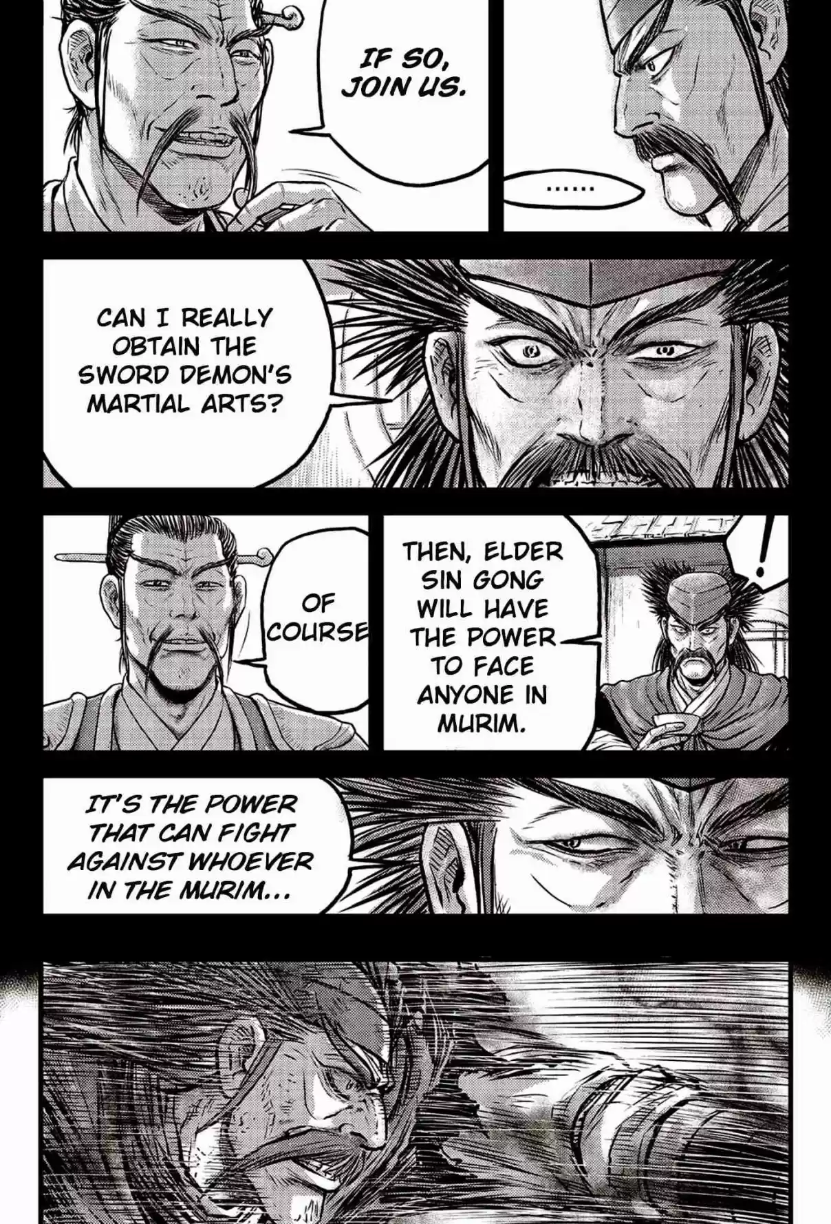 The Ruler of the Land Vol. 81 Ch. 591