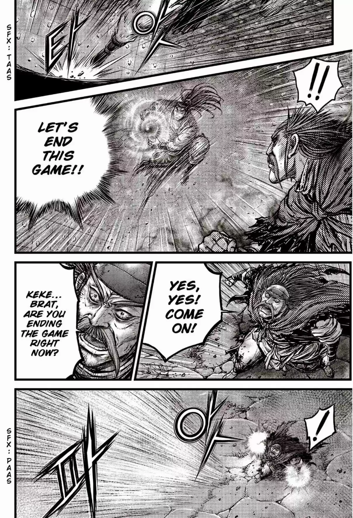 The Ruler of the Land Vol. 81 Ch. 591.5