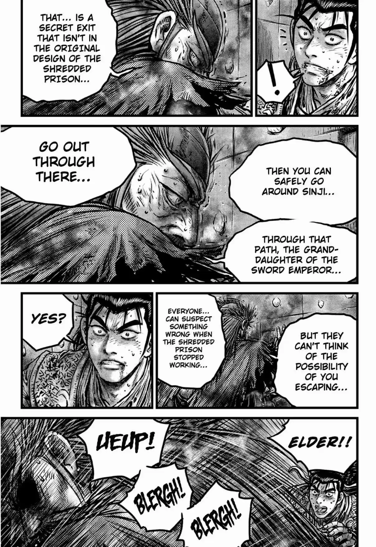 The Ruler of the Land Vol. 82 Ch. 592