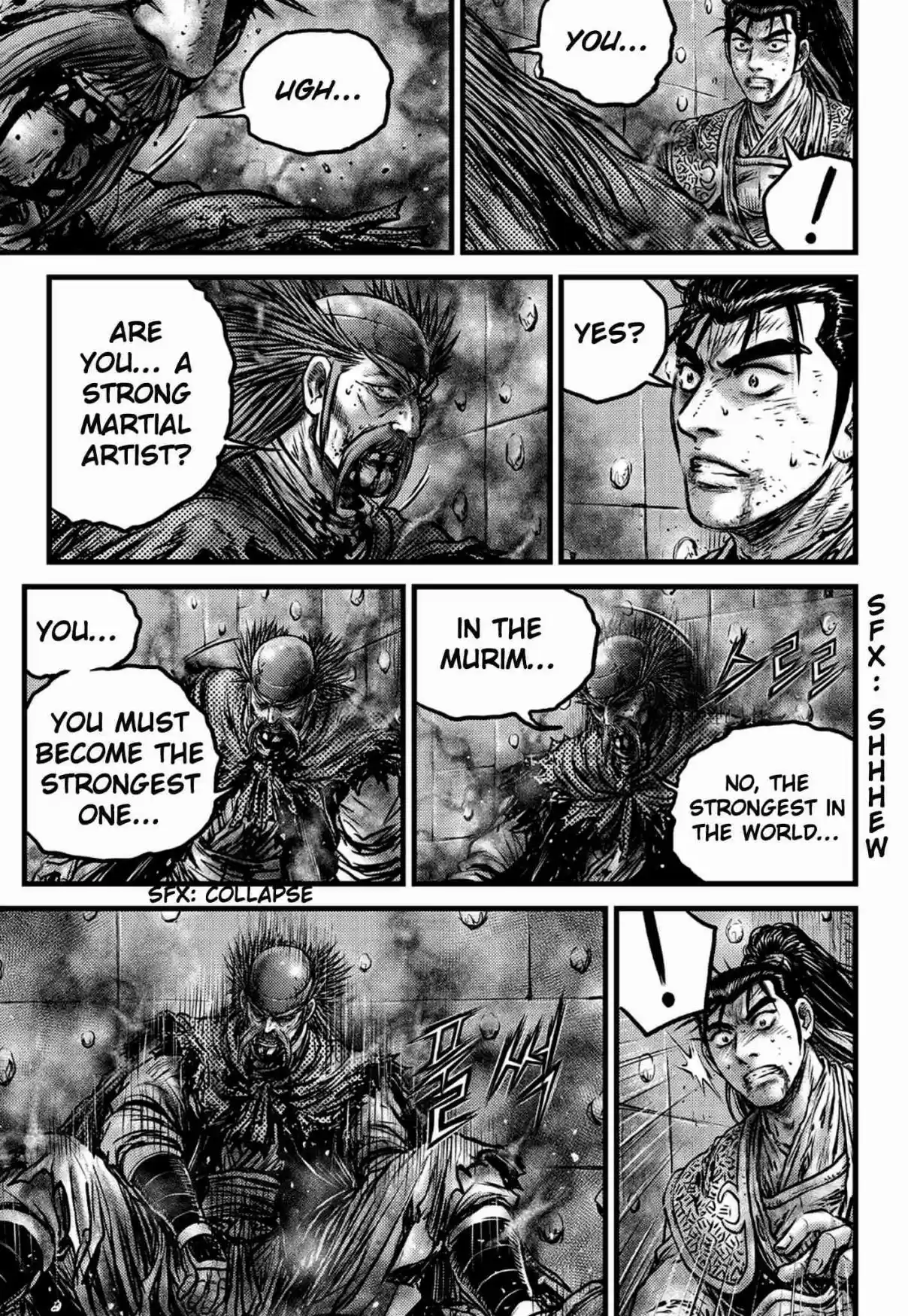 The Ruler of the Land Vol. 82 Ch. 592