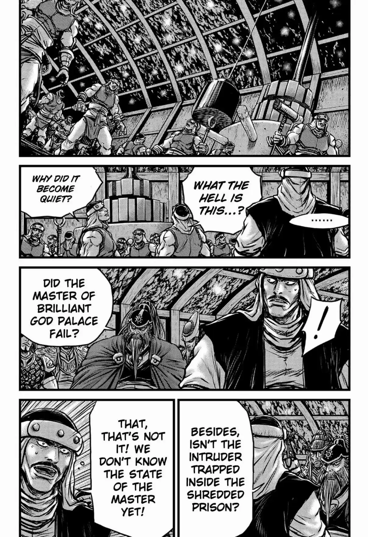 The Ruler of the Land Vol. 82 Ch. 592