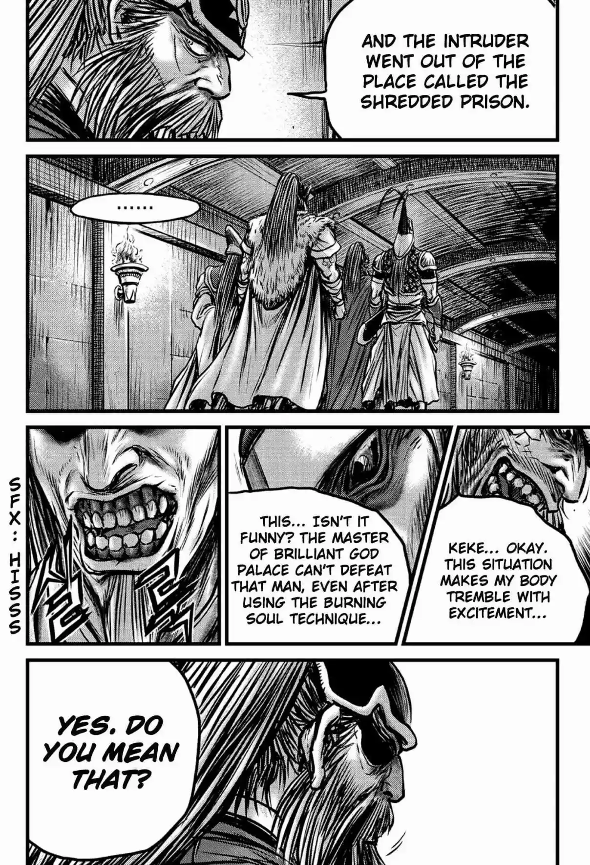 The Ruler of the Land Vol. 82 Ch. 592