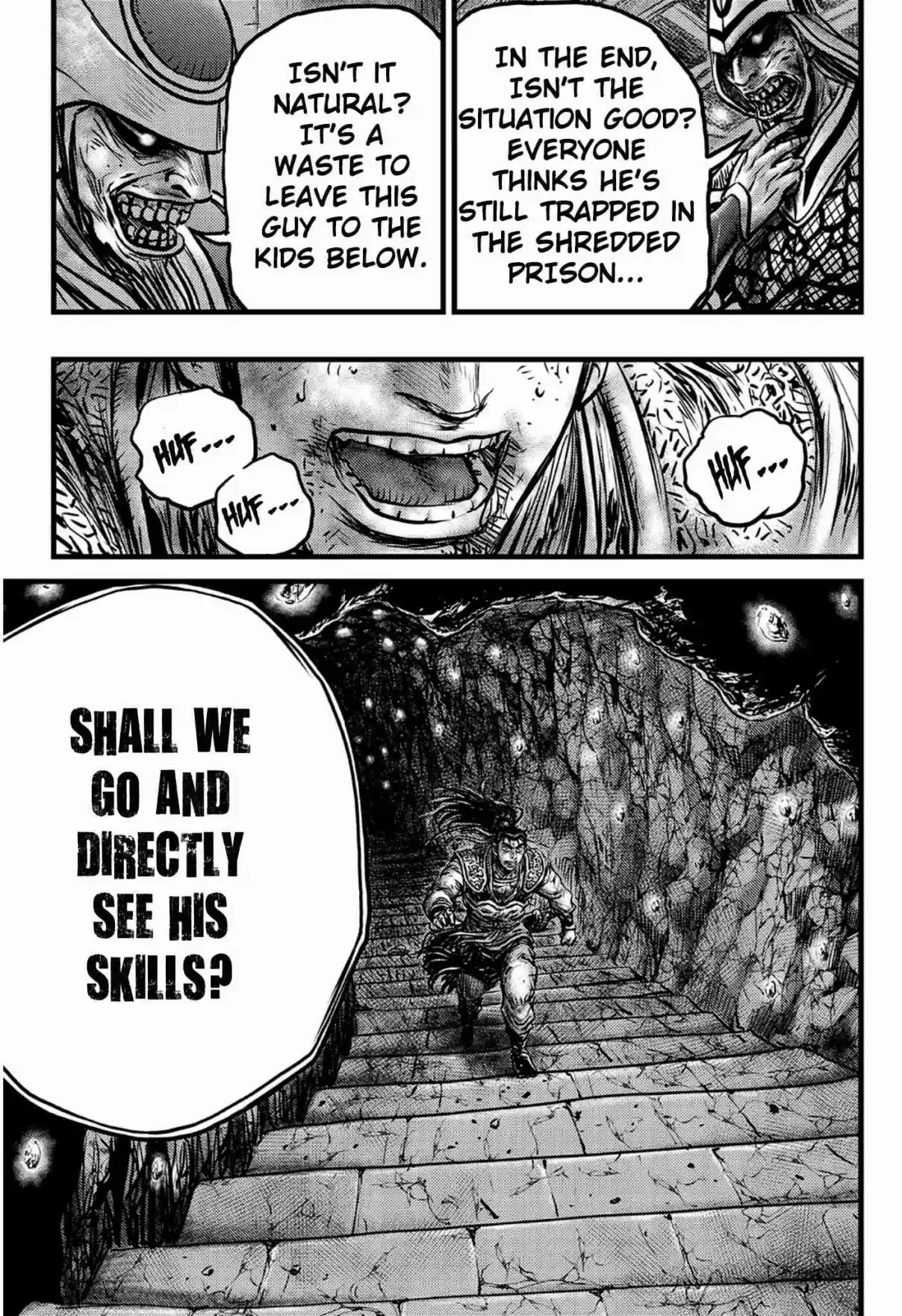 The Ruler of the Land Vol. 82 Ch. 592