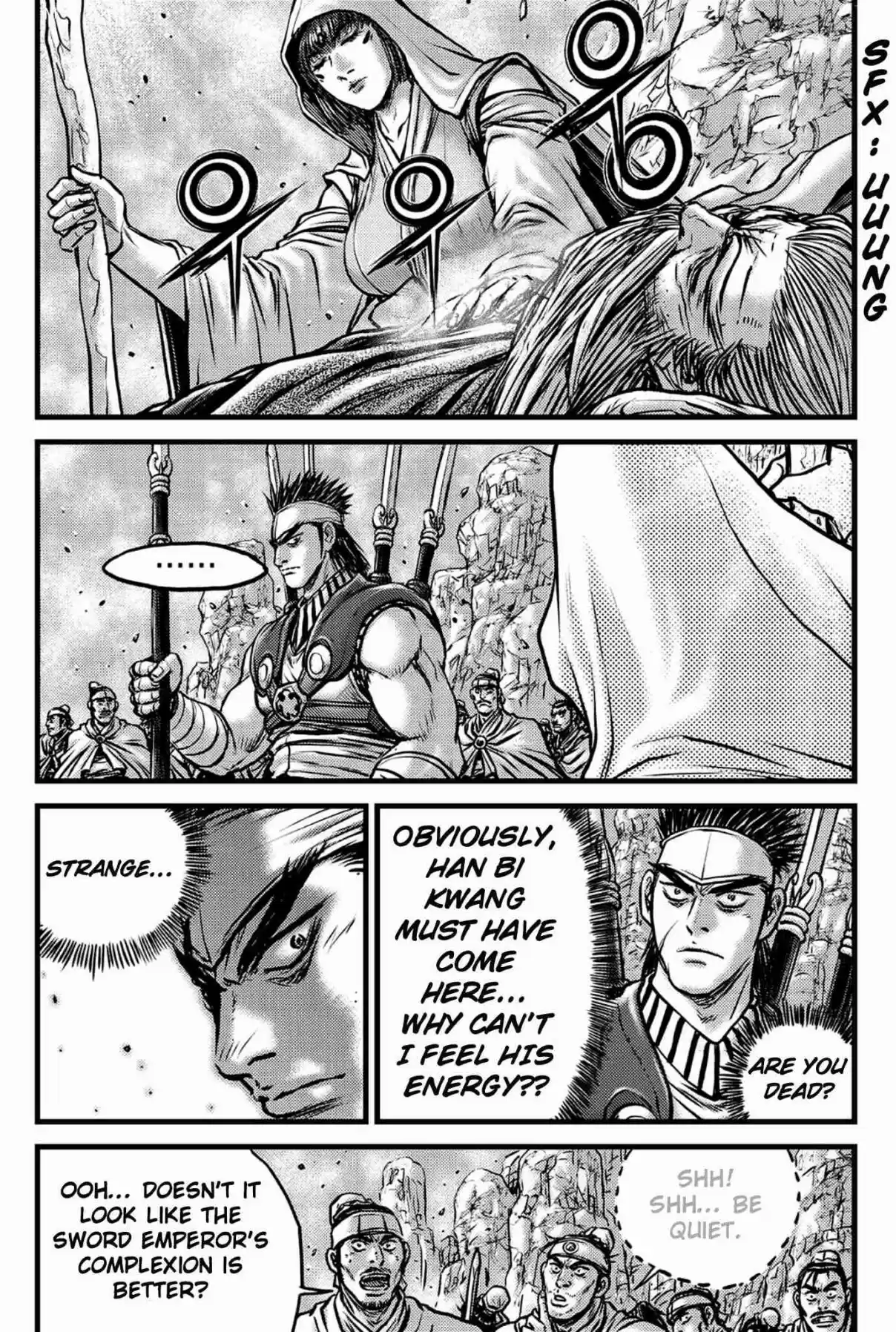 The Ruler of the Land Vol. 82 Ch. 592