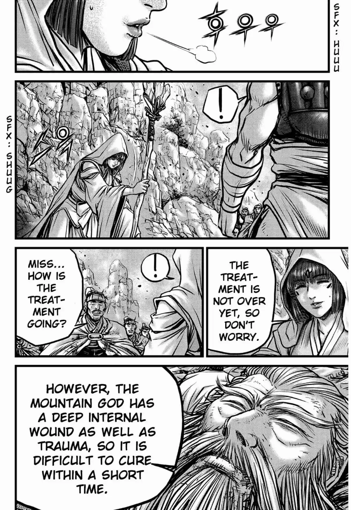 The Ruler of the Land Vol. 82 Ch. 592