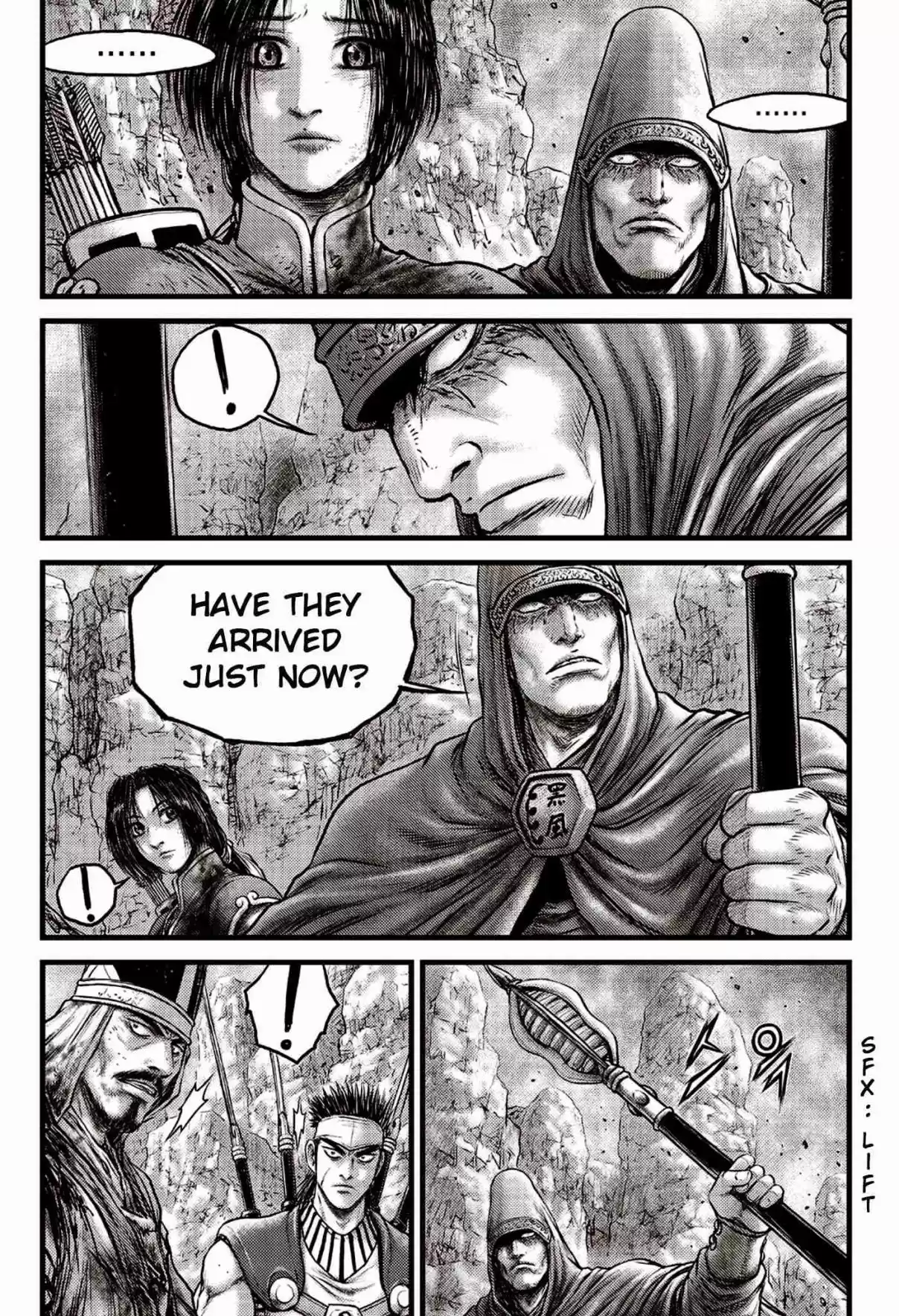 The Ruler of the Land Vol. 82 Ch. 594