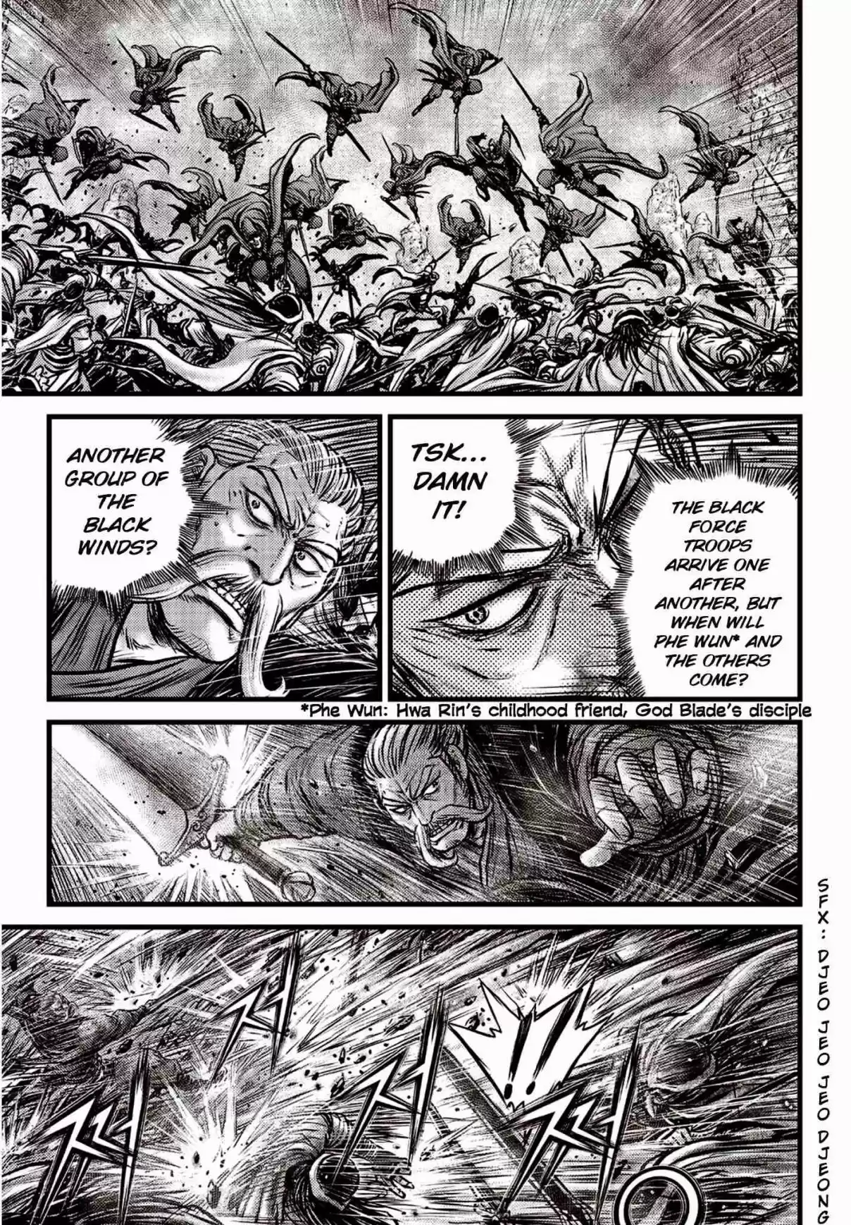 The Ruler of the Land Vol. 82 Ch. 594