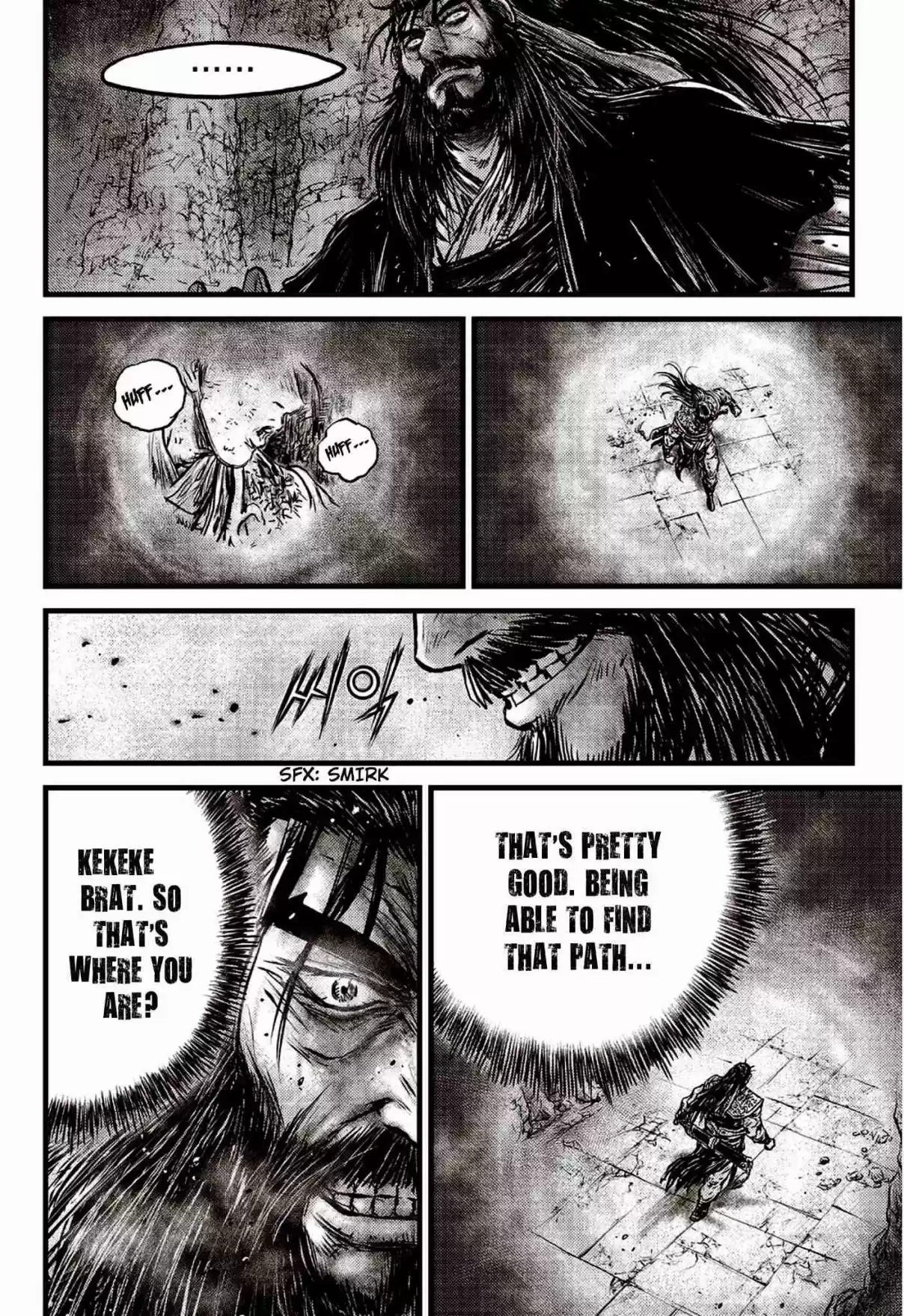 The Ruler of the Land Vol. 82 Ch. 594