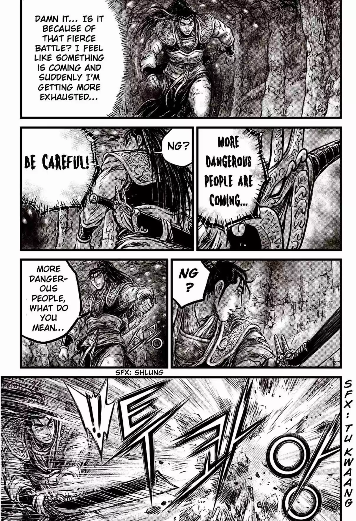 The Ruler of the Land Vol. 82 Ch. 594