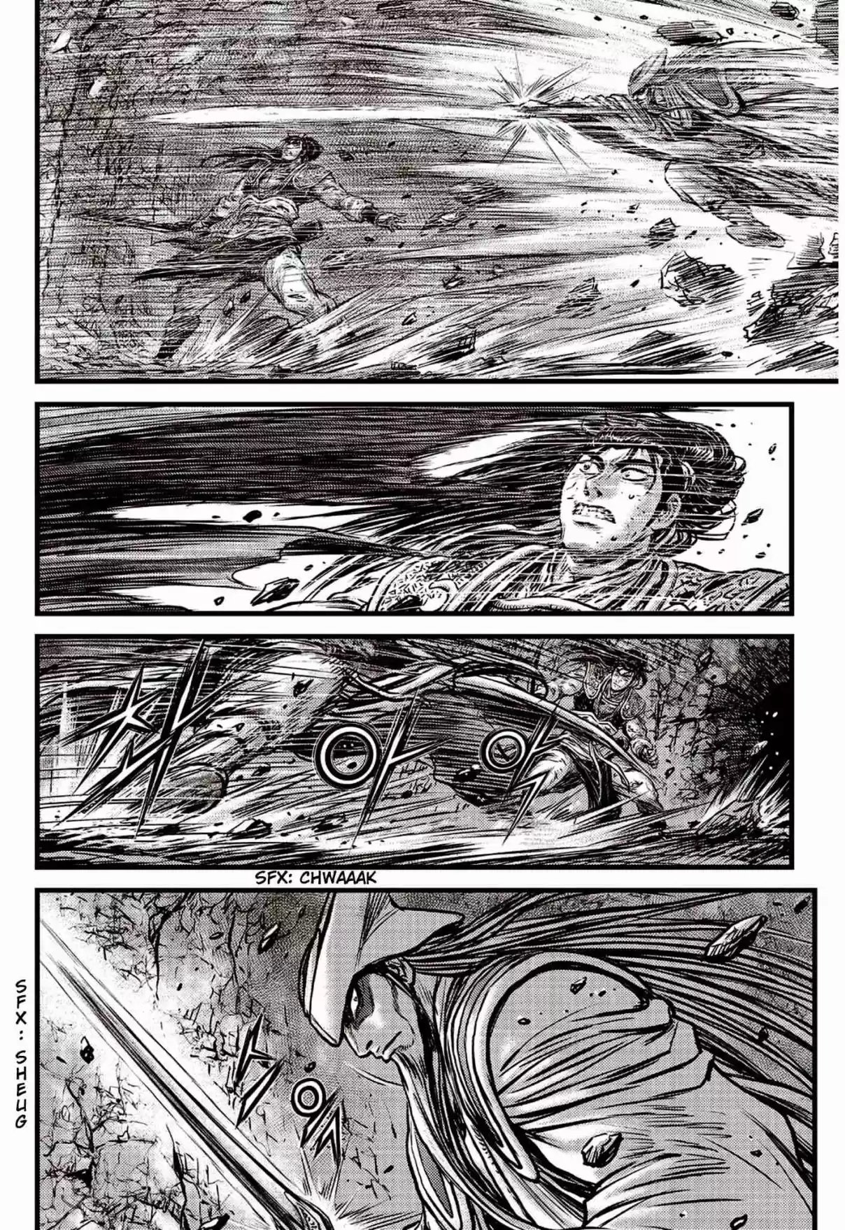 The Ruler of the Land Vol. 82 Ch. 594