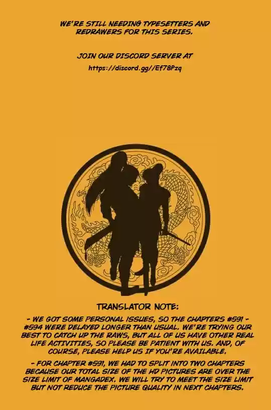 The Ruler of the Land Vol. 82 Ch. 594